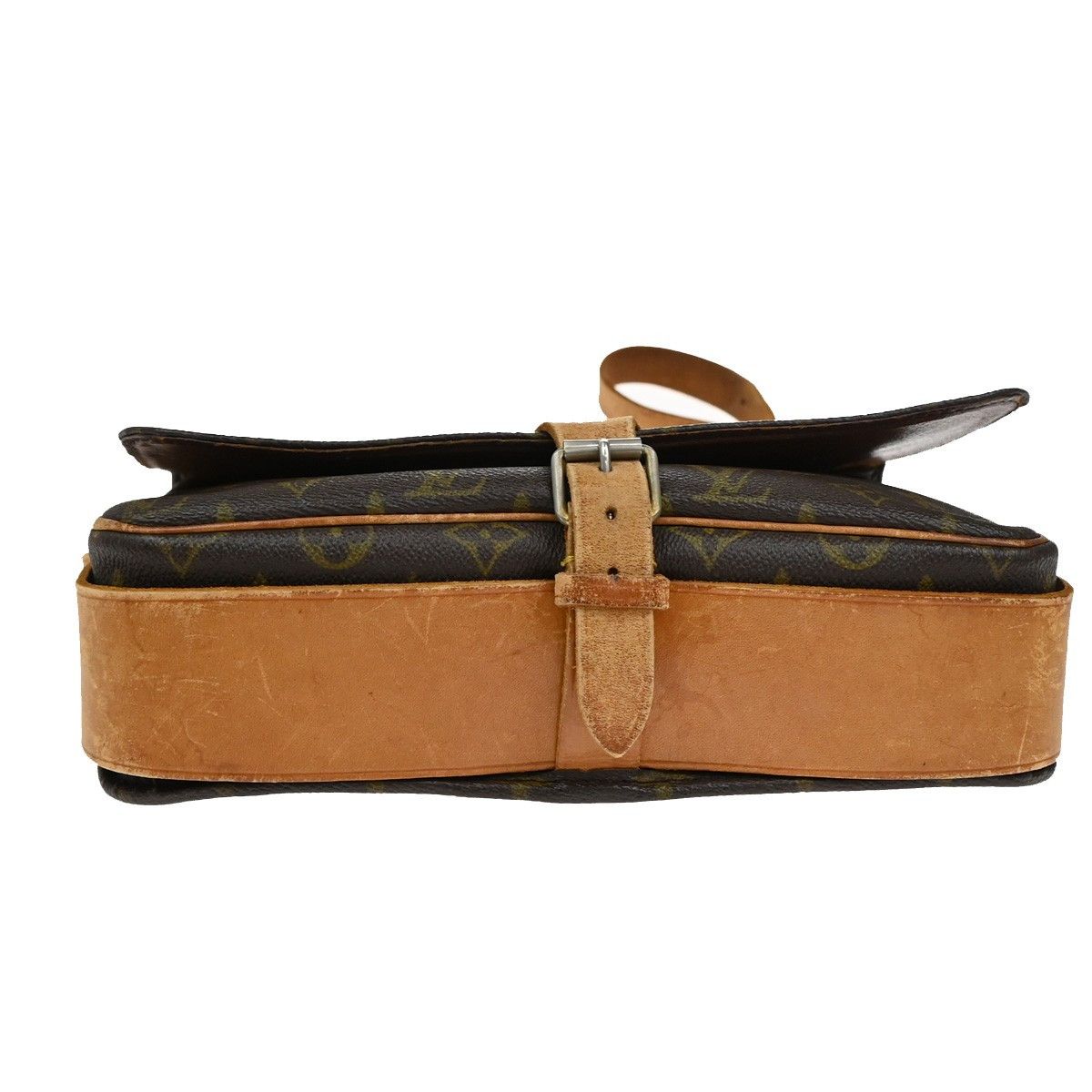 Louis Vuitton Louis Vuitton Cartouchiere Handbag Monogram Canvas Size ONE SIZE - 10 Thumbnail