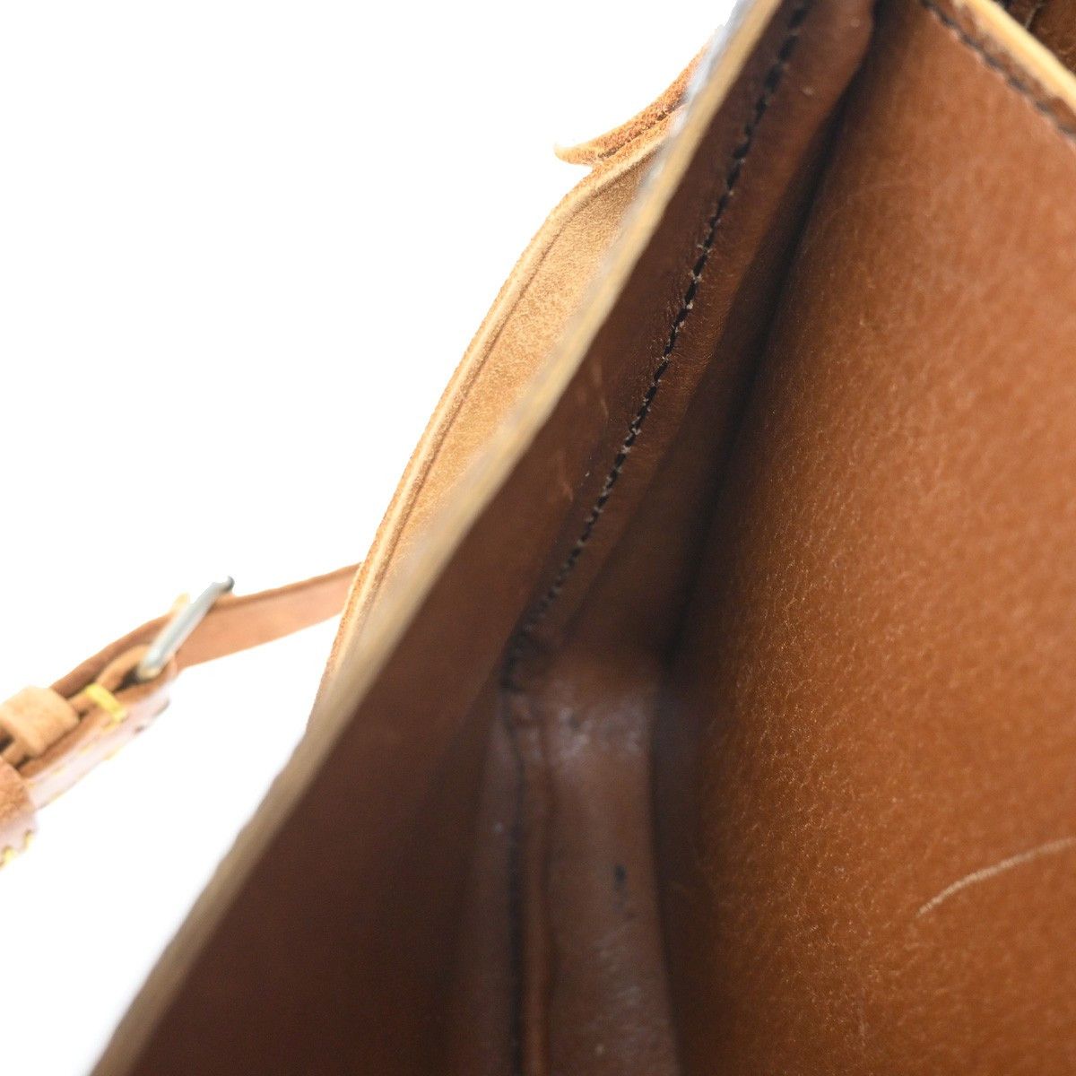 Louis Vuitton Louis Vuitton Cartouchiere Handbag Monogram Canvas Size ONE SIZE - 15 Thumbnail