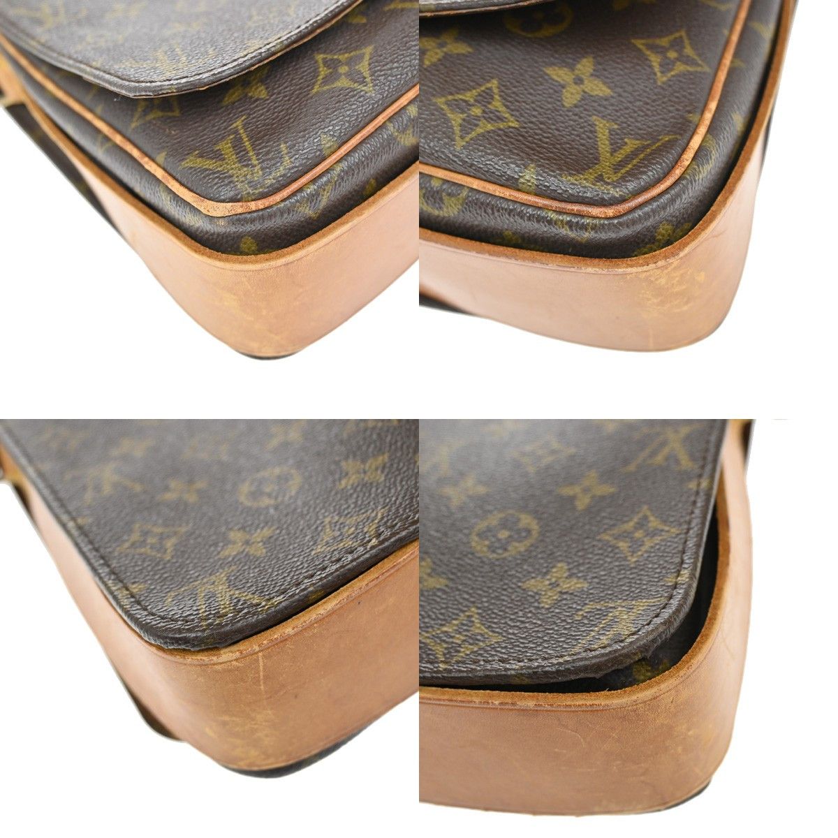 Louis Vuitton Louis Vuitton Cartouchiere Handbag Monogram Canvas Size ONE SIZE - 8 Thumbnail