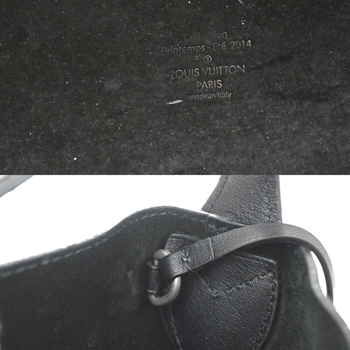 Louis Vuitton Louis Vuitton NN14 Cuir Nuance Bucket Bag Leather Size ONE SIZE - 6 Thumbnail