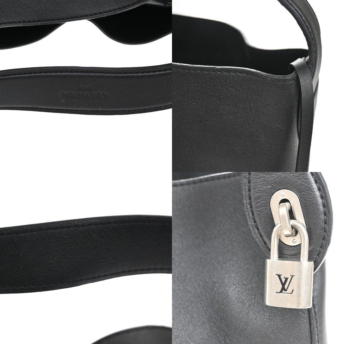 Louis Vuitton Louis Vuitton NN14 Cuir Nuance Bucket Bag Leather Size ONE SIZE - 18 Thumbnail