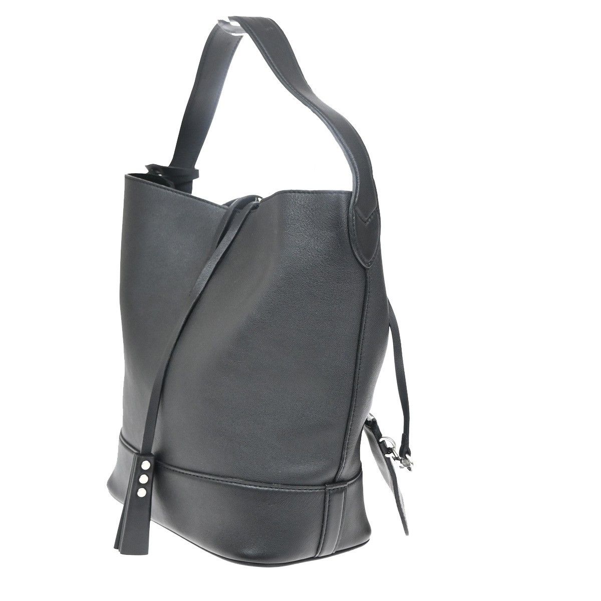 Louis Vuitton Louis Vuitton NN14 Cuir Nuance Bucket Bag Leather Size ONE SIZE - 3 Thumbnail