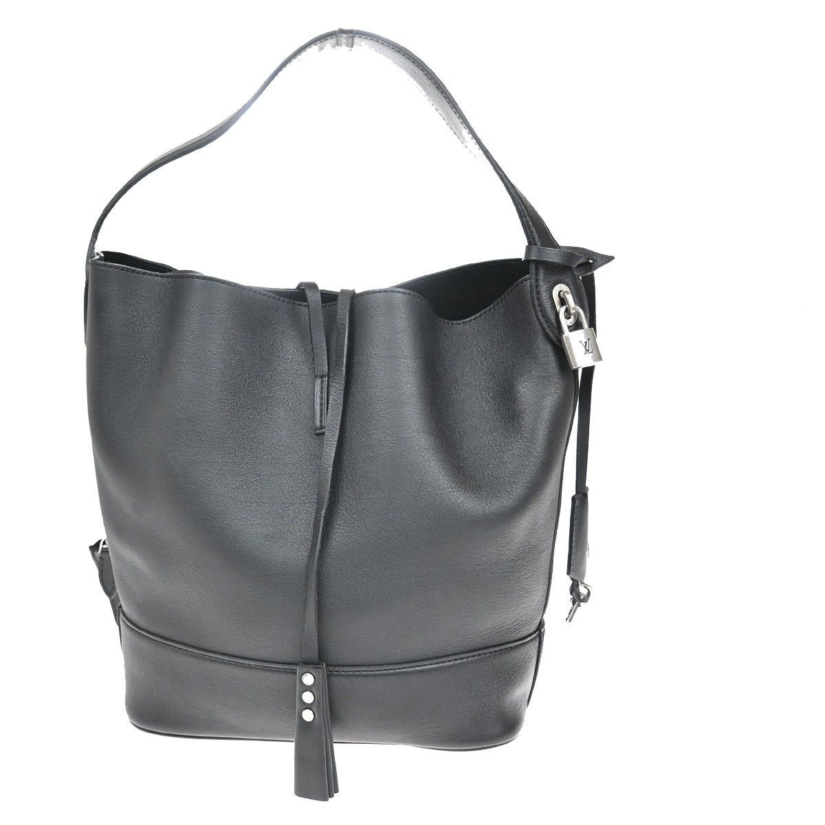 Louis Vuitton Louis Vuitton NN14 Cuir Nuance Bucket Bag Leather Size ONE SIZE - 2 Thumbnail