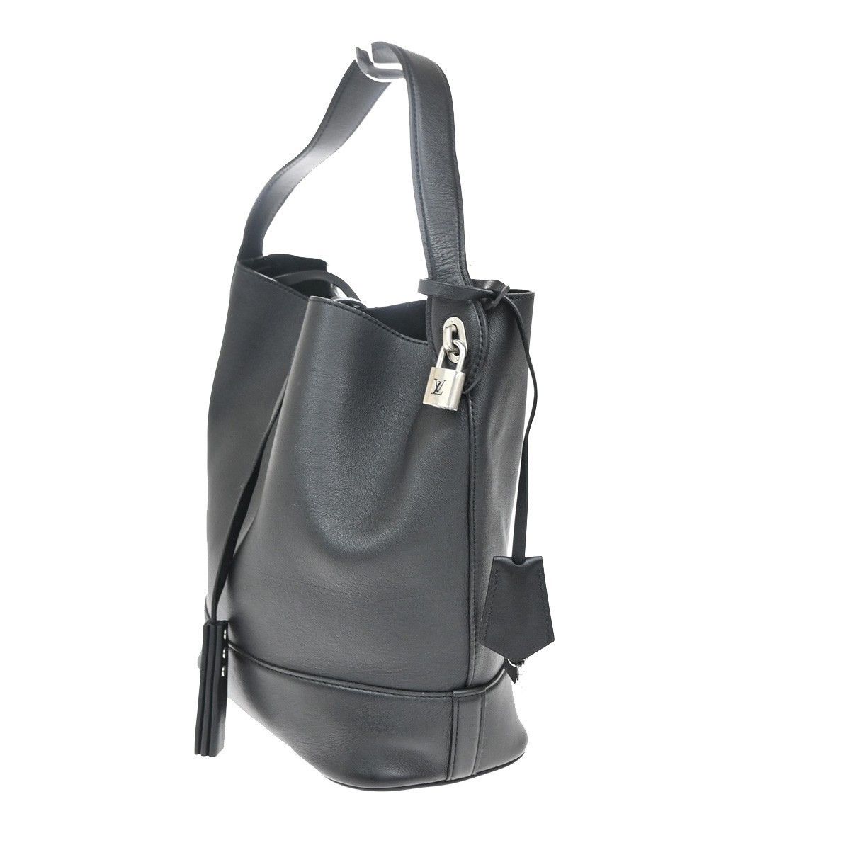 Louis Vuitton Louis Vuitton NN14 Cuir Nuance Bucket Bag Leather Size ONE SIZE - 4 Thumbnail