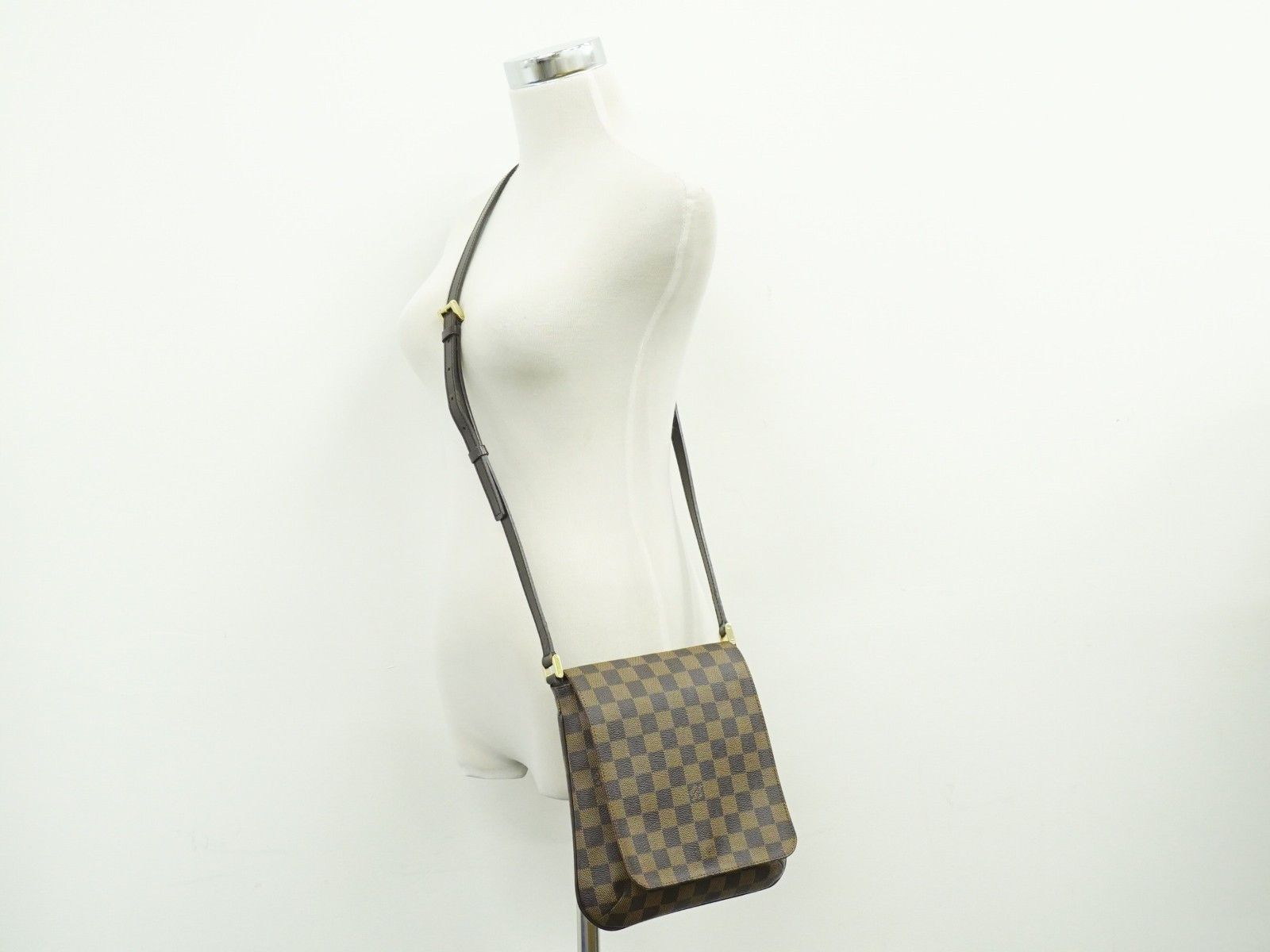 Louis Vuitton Louis Vuitton Musette Salsa Handbag Monogram Canvas Size ONE SIZE - 12 Thumbnail