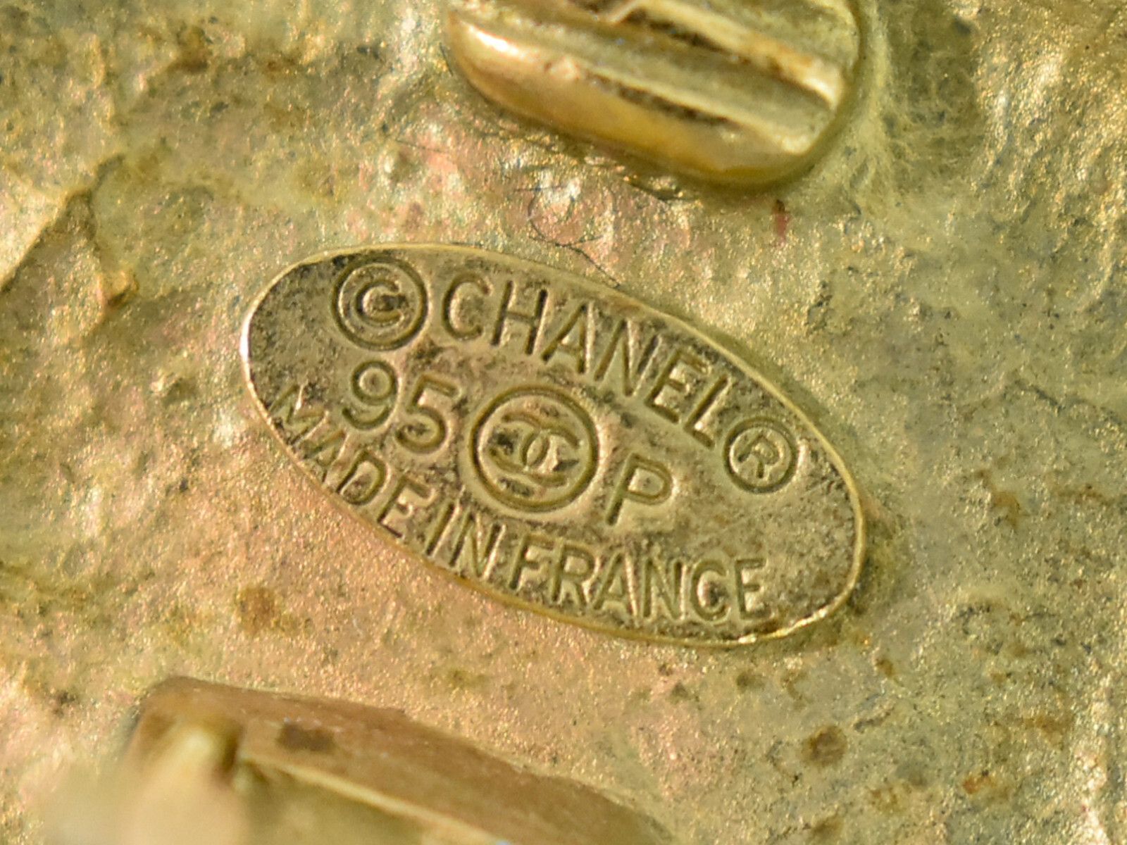 Chanel Chanel Logo CC Gold-plated Size ONE SIZE - 9 Thumbnail