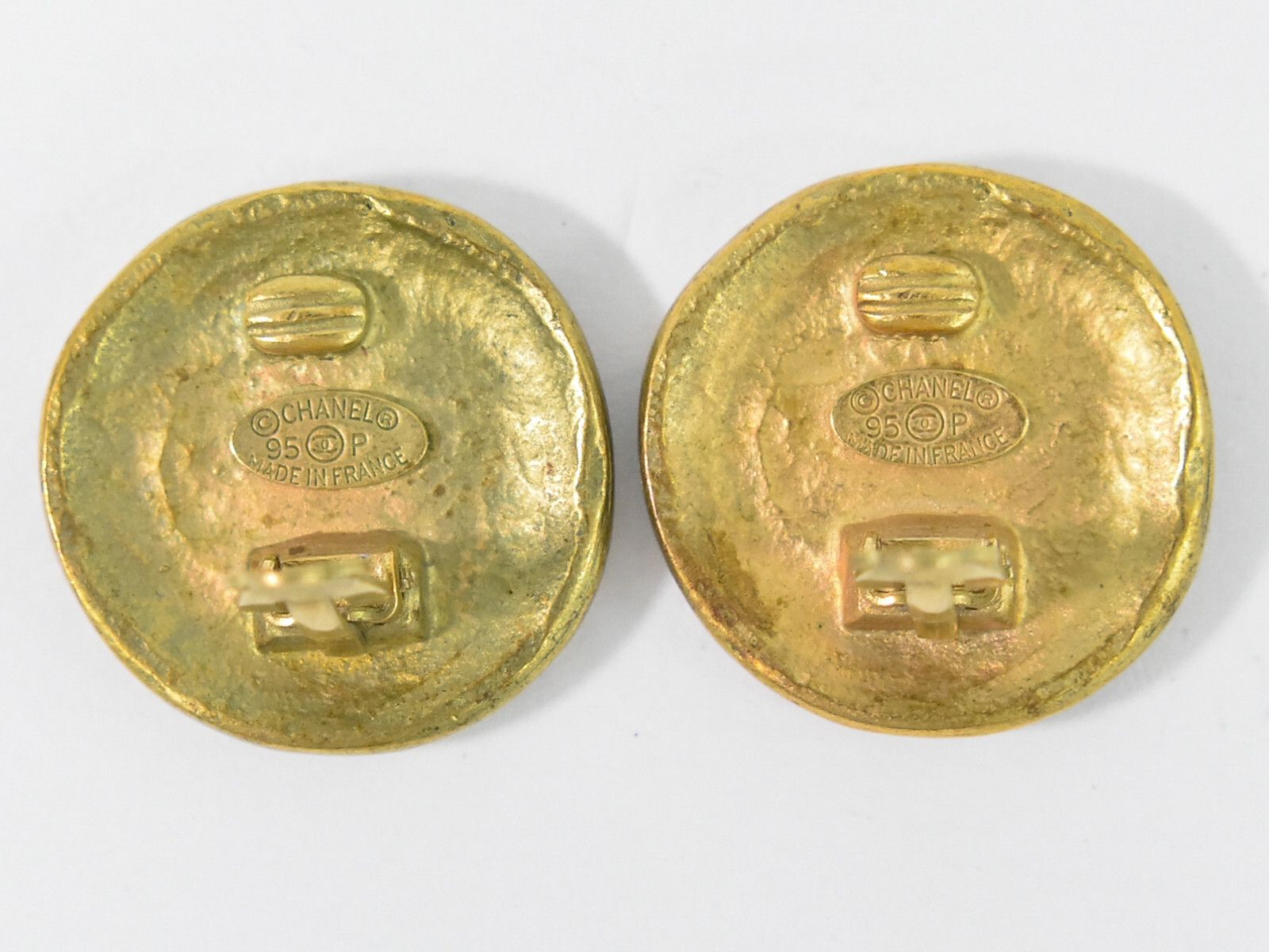 Chanel Chanel Logo CC Gold-plated Size ONE SIZE - 4 Thumbnail