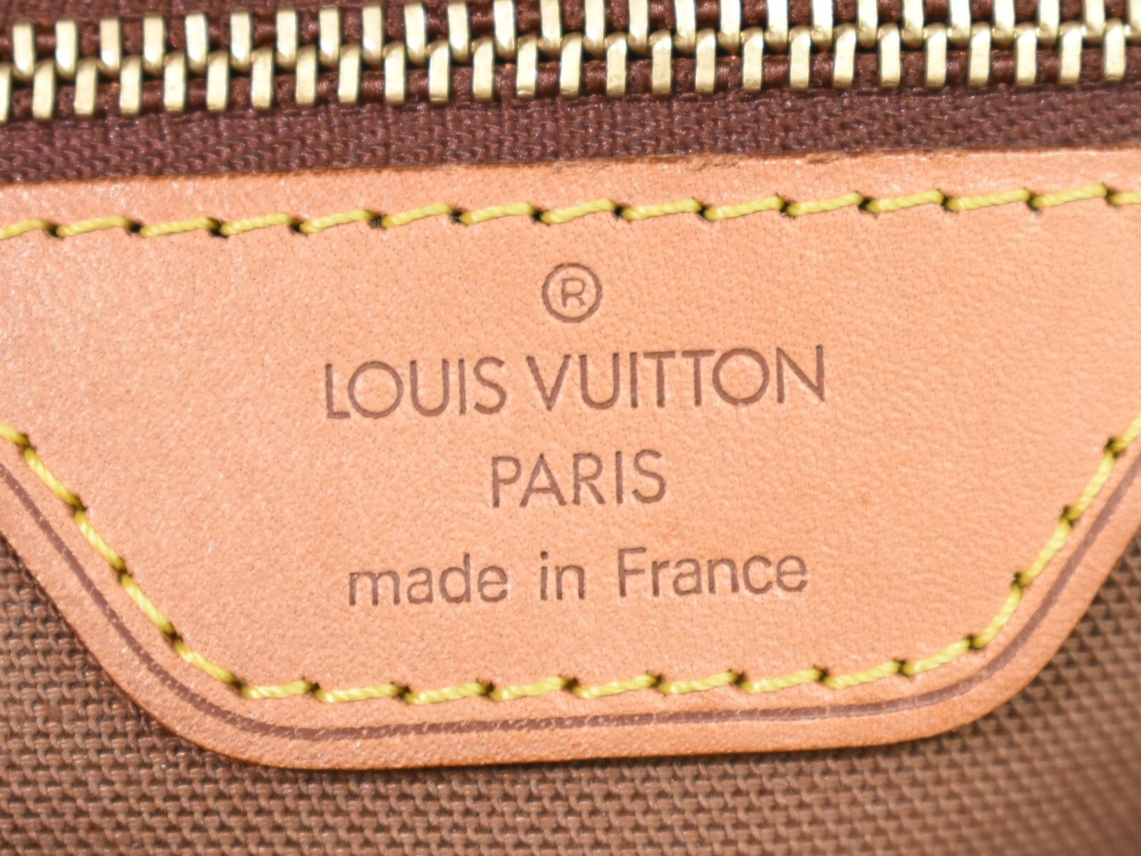 Louis Vuitton Louis Vuitton Vavin Tote Monogram Canvas Size ONE SIZE - 4 Thumbnail