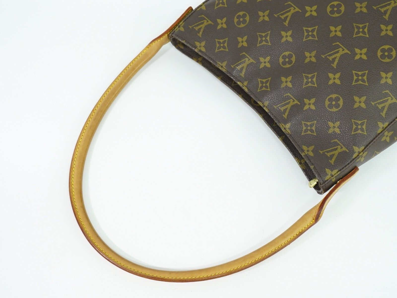 Louis Vuitton Louis Vuitton Looping Handbag Monogram Canvas Size ONE SIZE - 6 Thumbnail