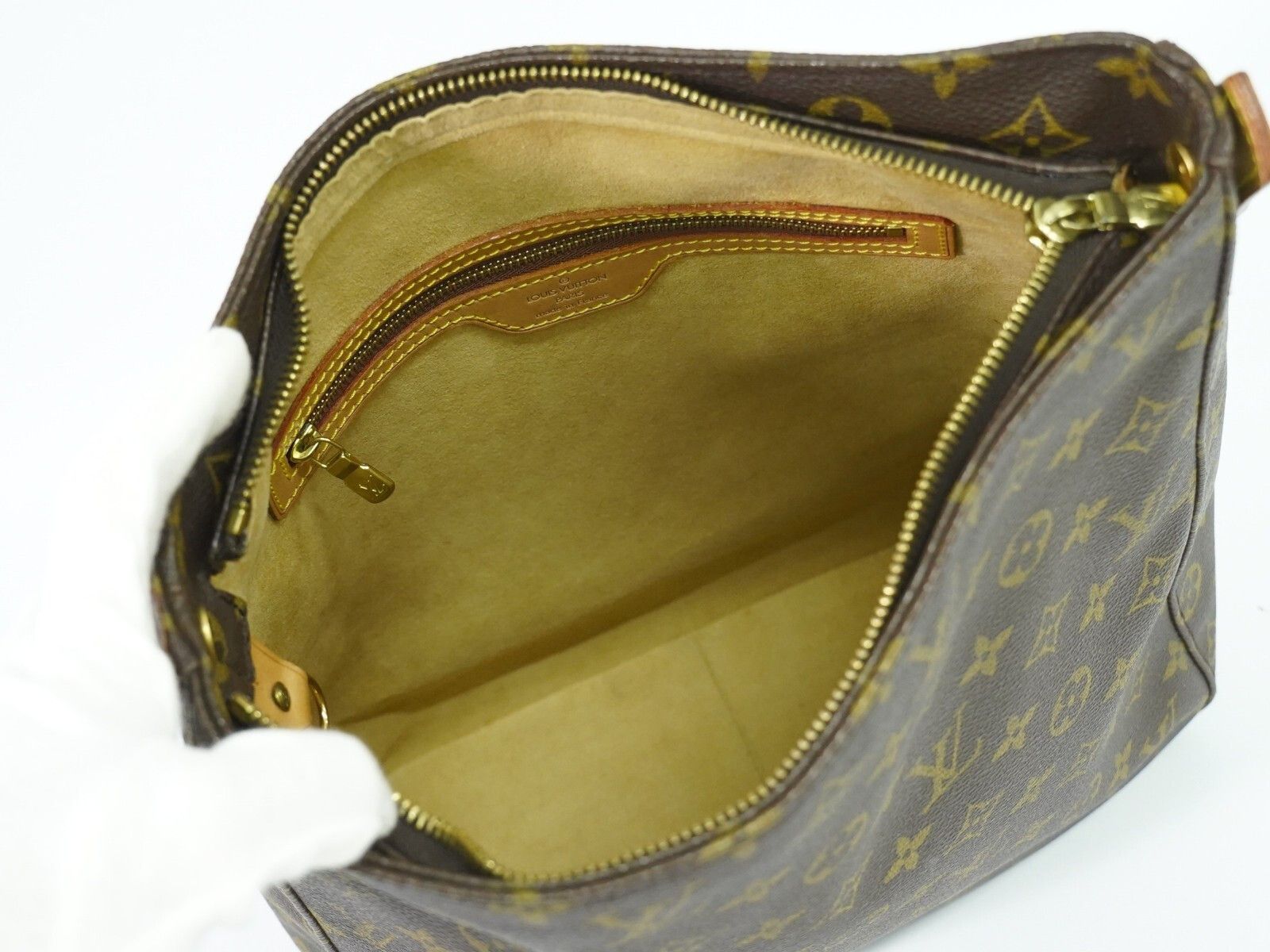 Louis Vuitton Louis Vuitton Looping Handbag Monogram Canvas Size ONE SIZE - 3 Thumbnail