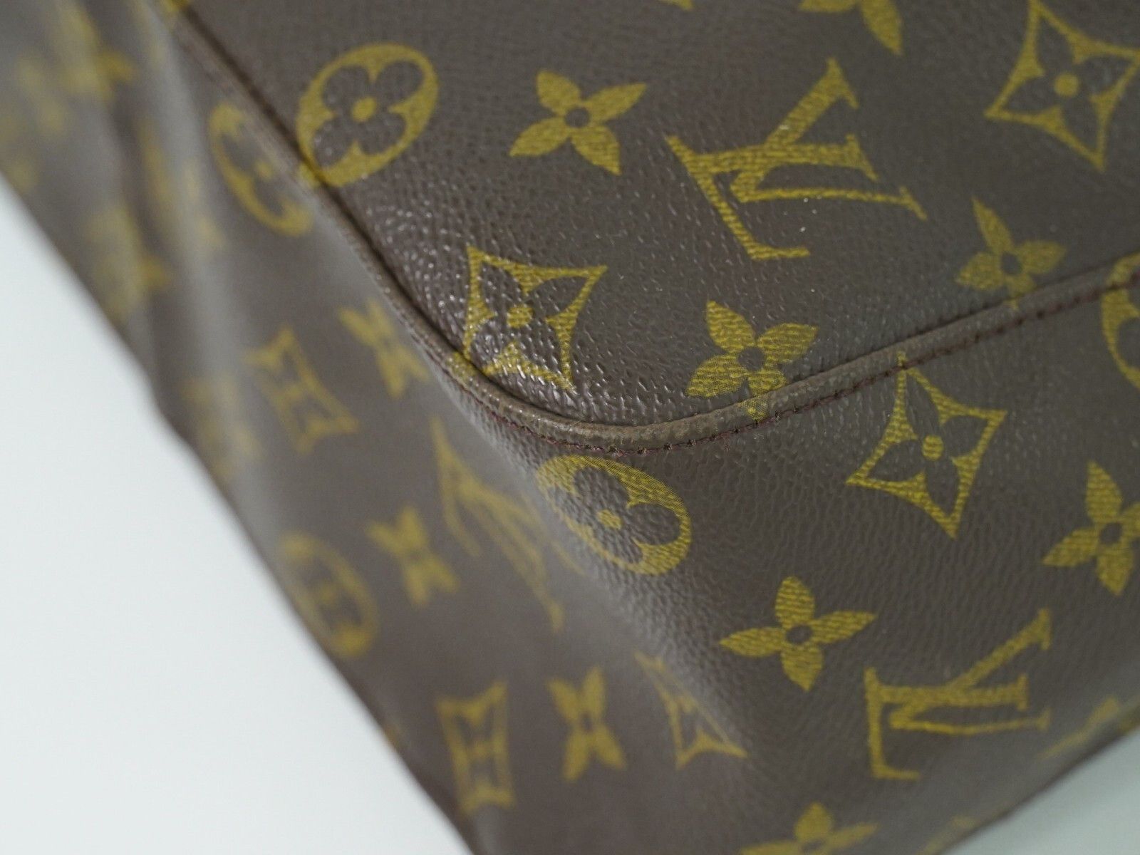 Louis Vuitton Louis Vuitton Looping Handbag Monogram Canvas Size ONE SIZE - 7 Thumbnail