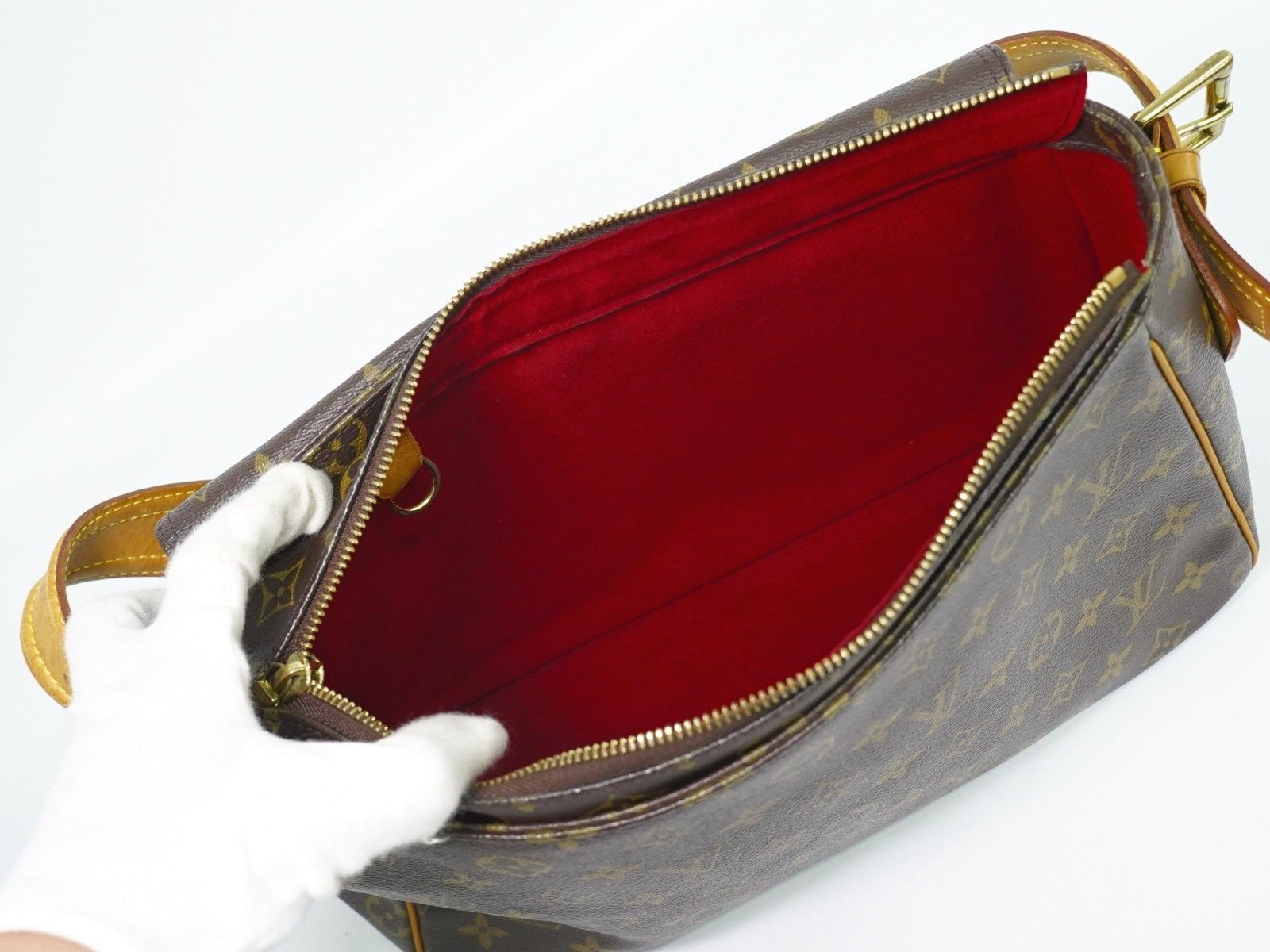 Louis Vuitton Louis Vuitton Viva Cite Handbag Monogram Canvas Size ONE SIZE - 3 Thumbnail