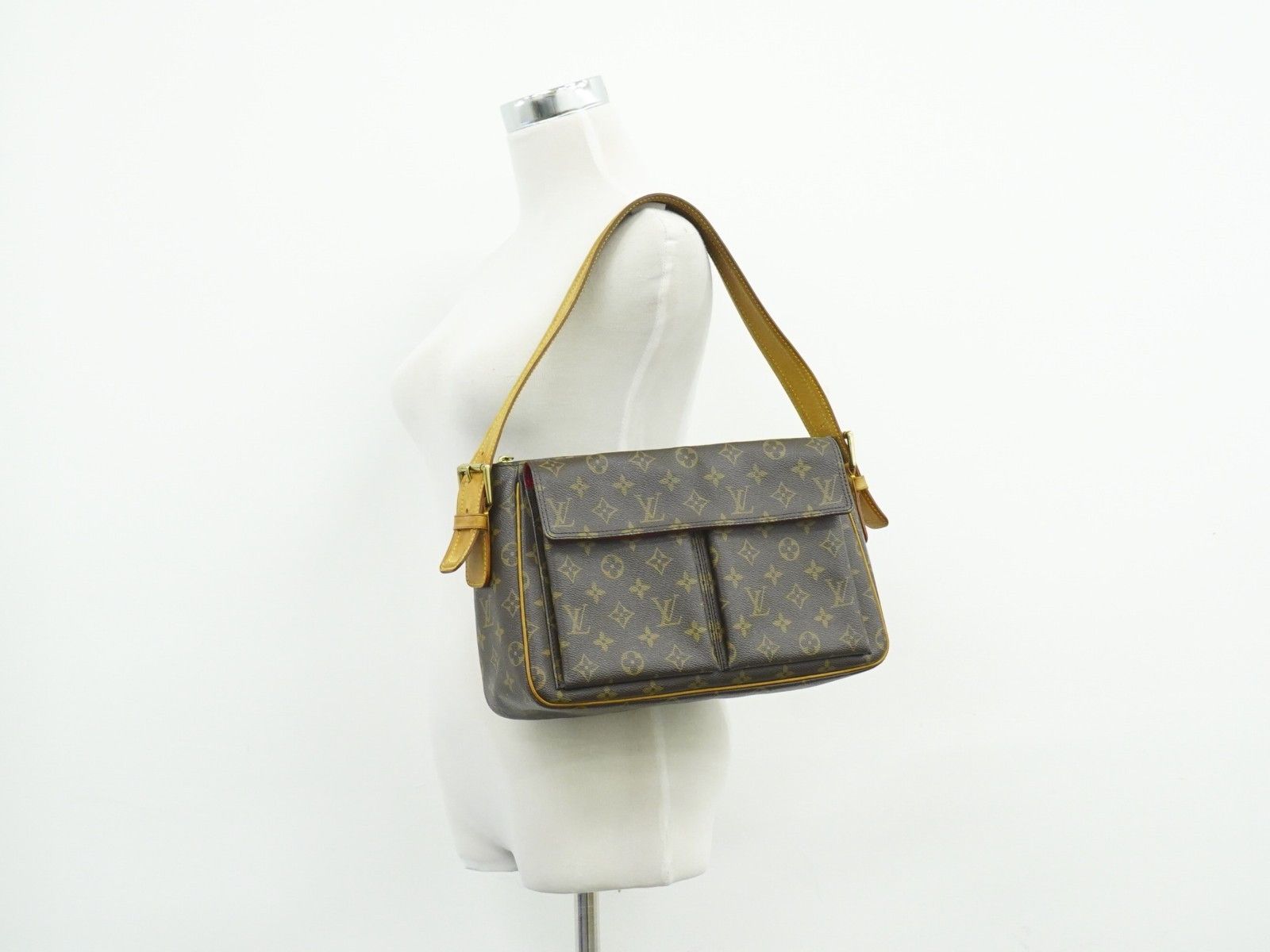 Louis Vuitton Louis Vuitton Viva Cite Handbag Monogram Canvas Size ONE SIZE - 11 Thumbnail
