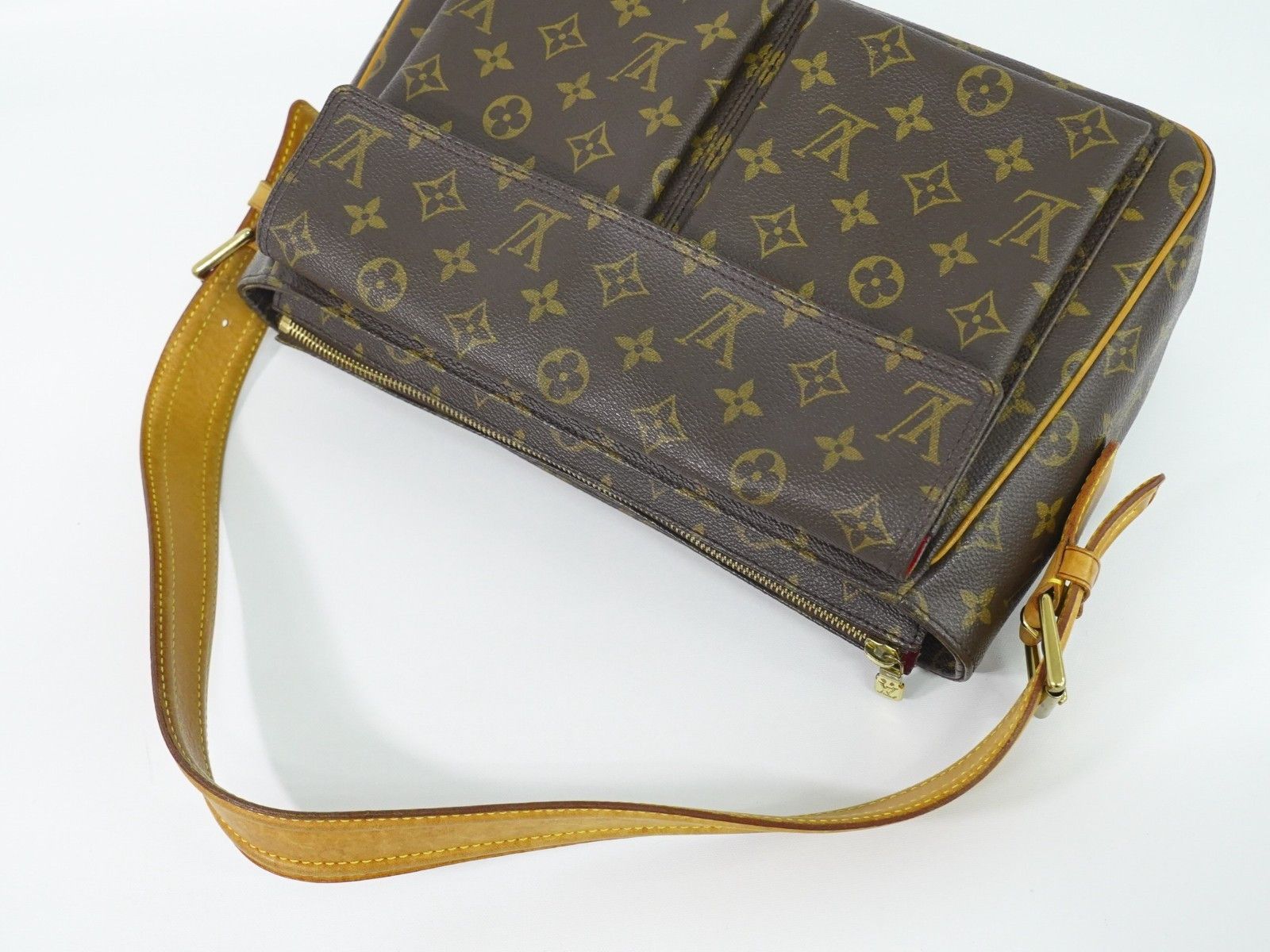 Louis Vuitton Louis Vuitton Viva Cite Handbag Monogram Canvas Size ONE SIZE - 6 Thumbnail