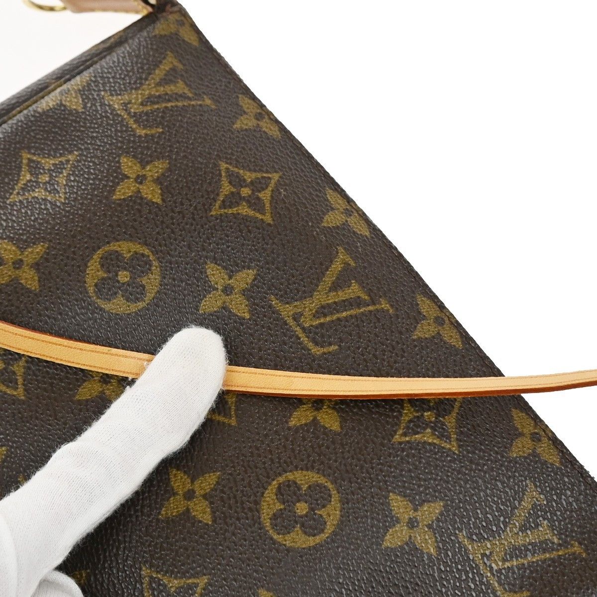 Louis Vuitton Louis Vuitton Pochette Accessoires Monogram Canvas Size ONE SIZE - 10 Thumbnail