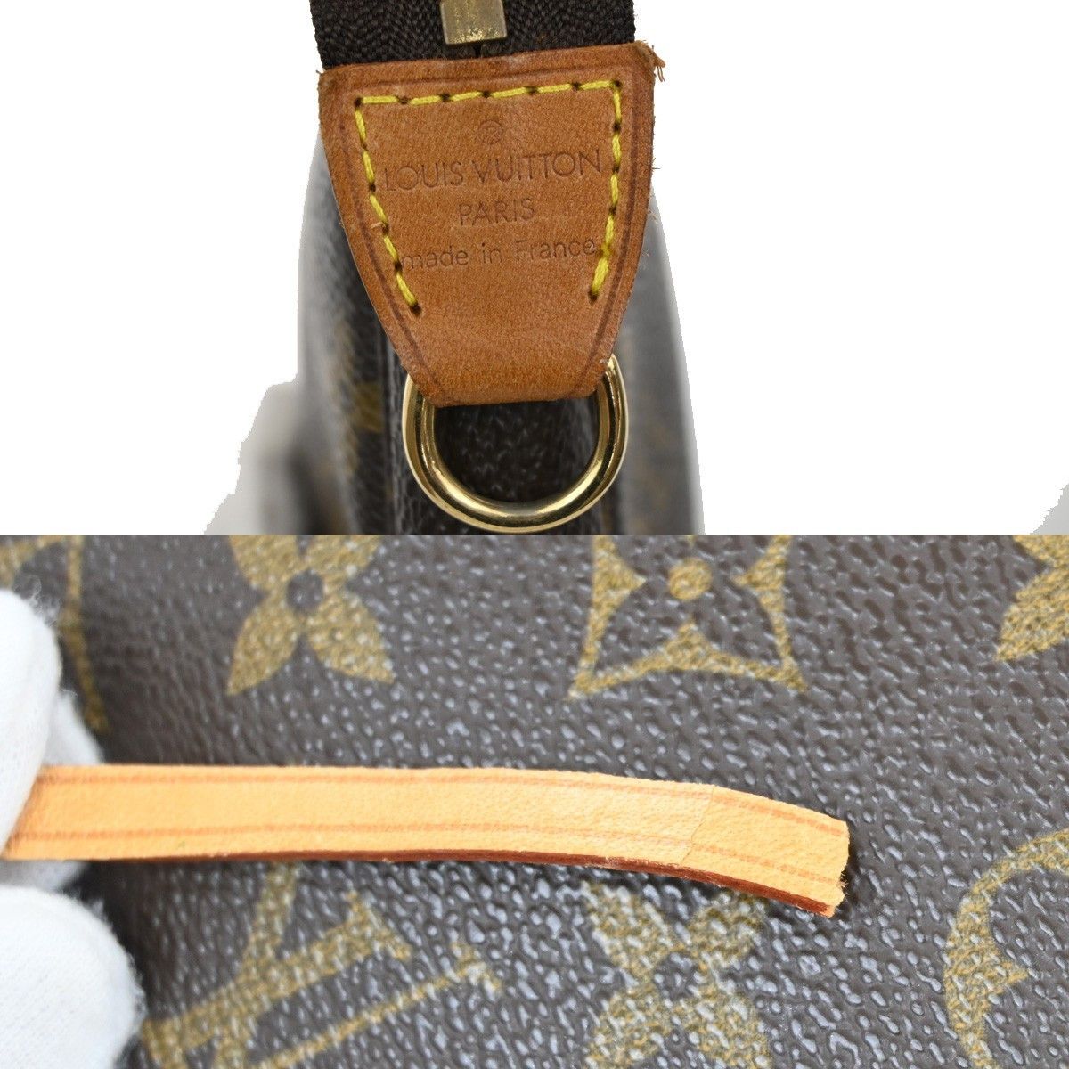 Louis Vuitton Louis Vuitton Pochette Accessoires Monogram Canvas Size ONE SIZE - 12 Thumbnail