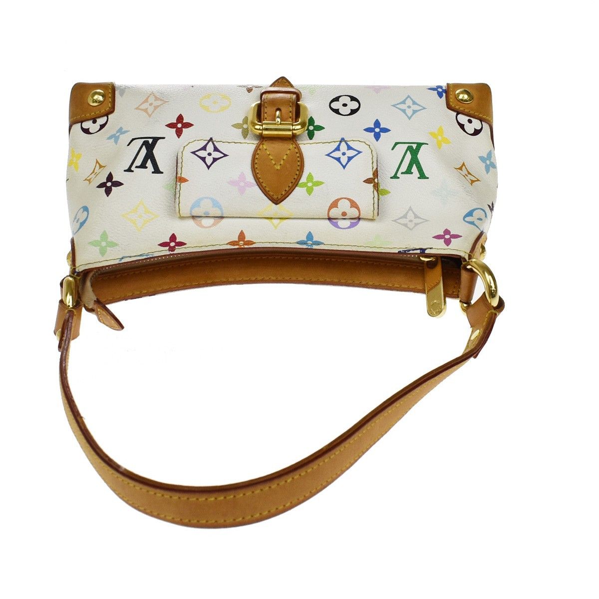Louis Vuitton Louis Vuitton Eliza Handbag Monogram Multicolor Size ONE SIZE - 11 Thumbnail