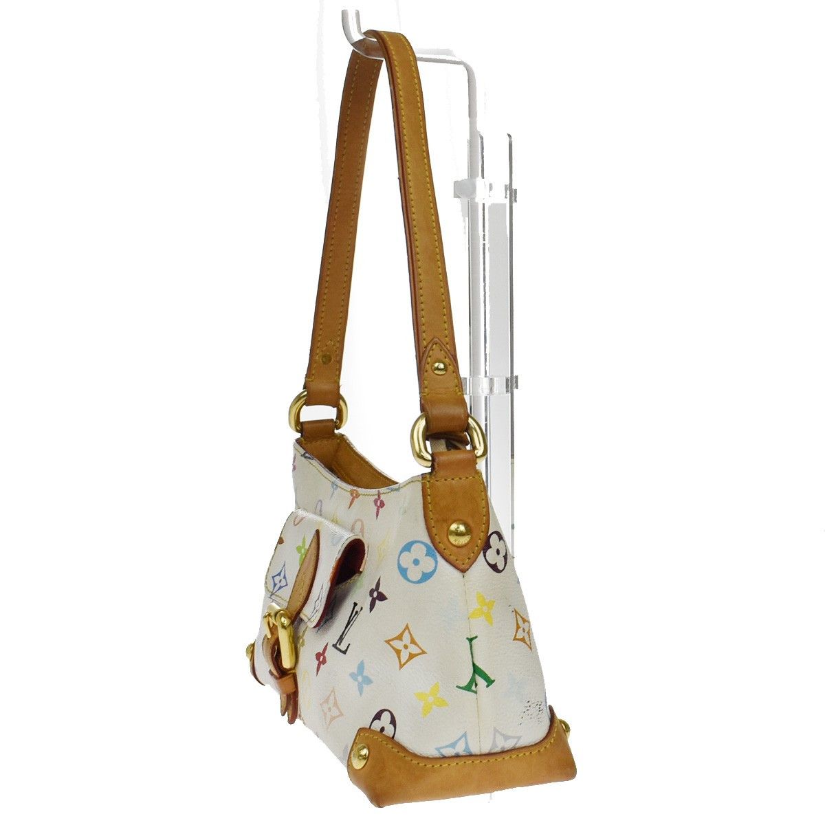 Louis Vuitton Louis Vuitton Eliza Handbag Monogram Multicolor Size ONE SIZE - 3 Thumbnail