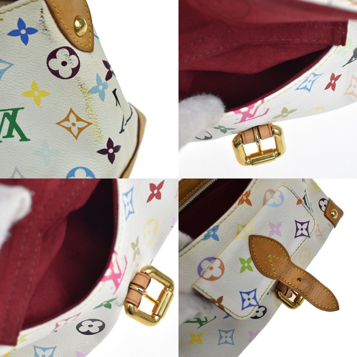 Louis Vuitton Louis Vuitton Eliza Handbag Monogram Multicolor Size ONE SIZE - 16 Thumbnail