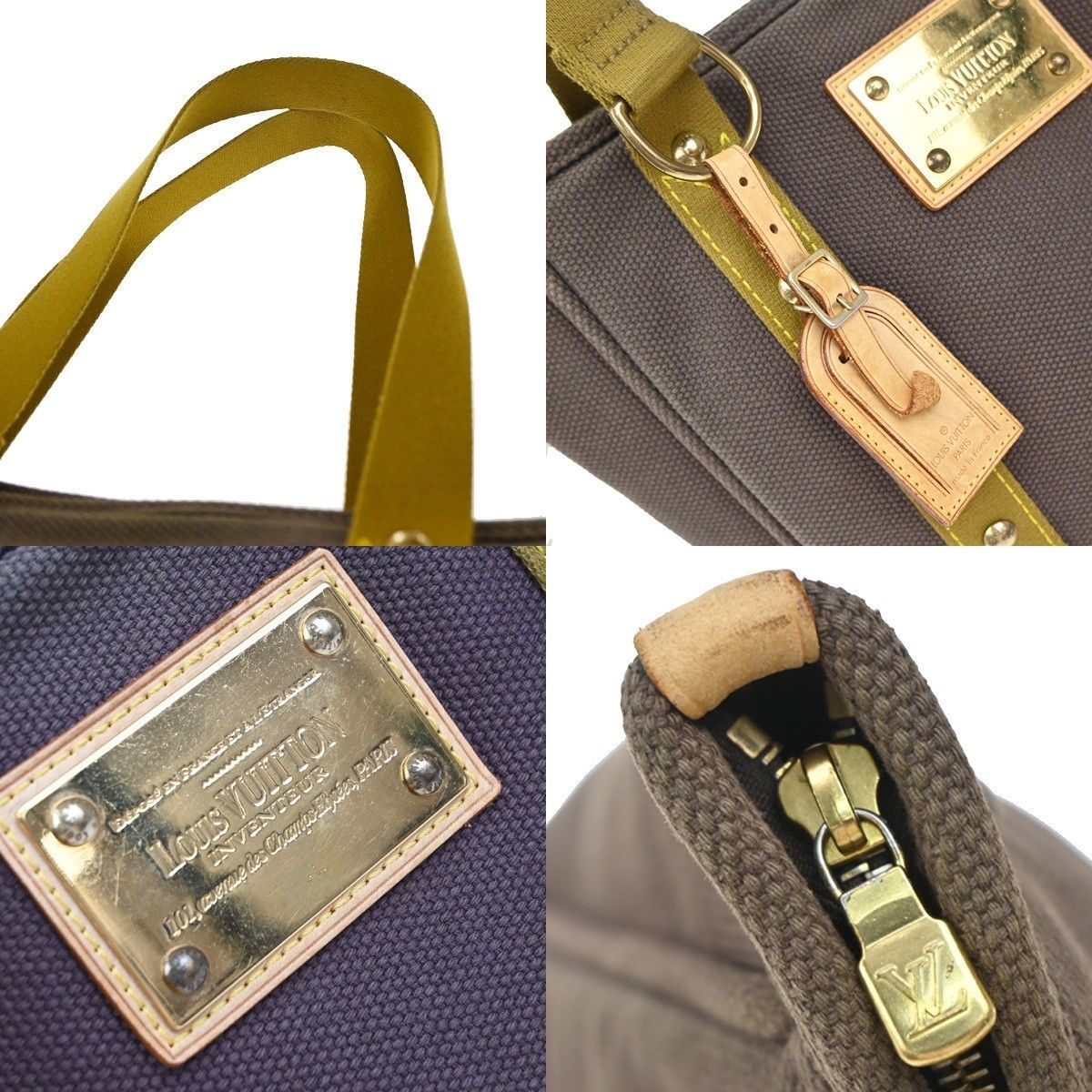 Louis Vuitton Louis Vuitton Antigua Tote Canvas Size ONE SIZE - 11 Thumbnail