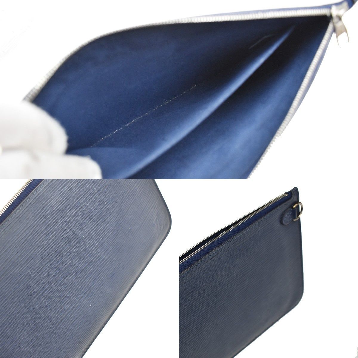 Louis Vuitton Louis Vuitton Neverfull Pochette Epi Leather Size ONE SIZE - 14 Thumbnail