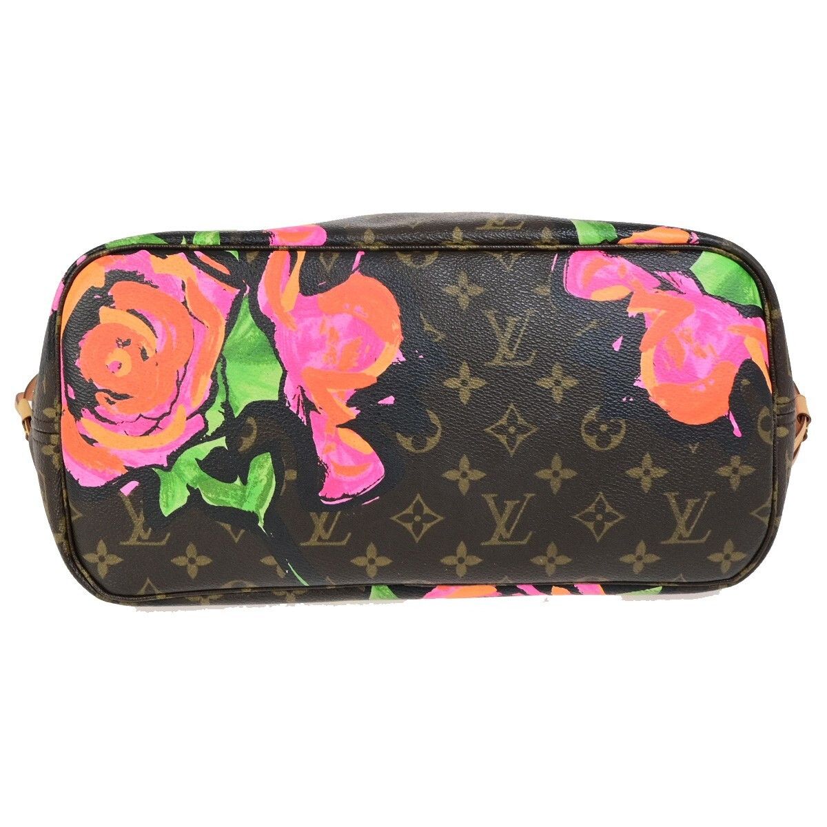 Louis Vuitton Louis Vuitton Neverfull Tote Limited Edition Monogram Roses Size ONE SIZE - 11 Thumbnail