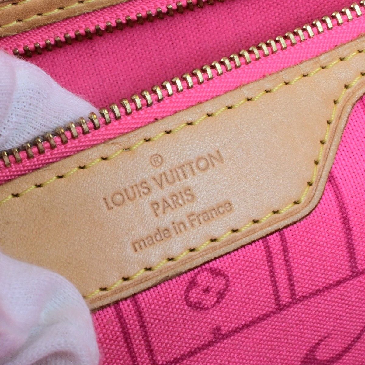 Louis Vuitton Louis Vuitton Neverfull Tote Limited Edition Monogram Roses Size ONE SIZE - 6 Thumbnail