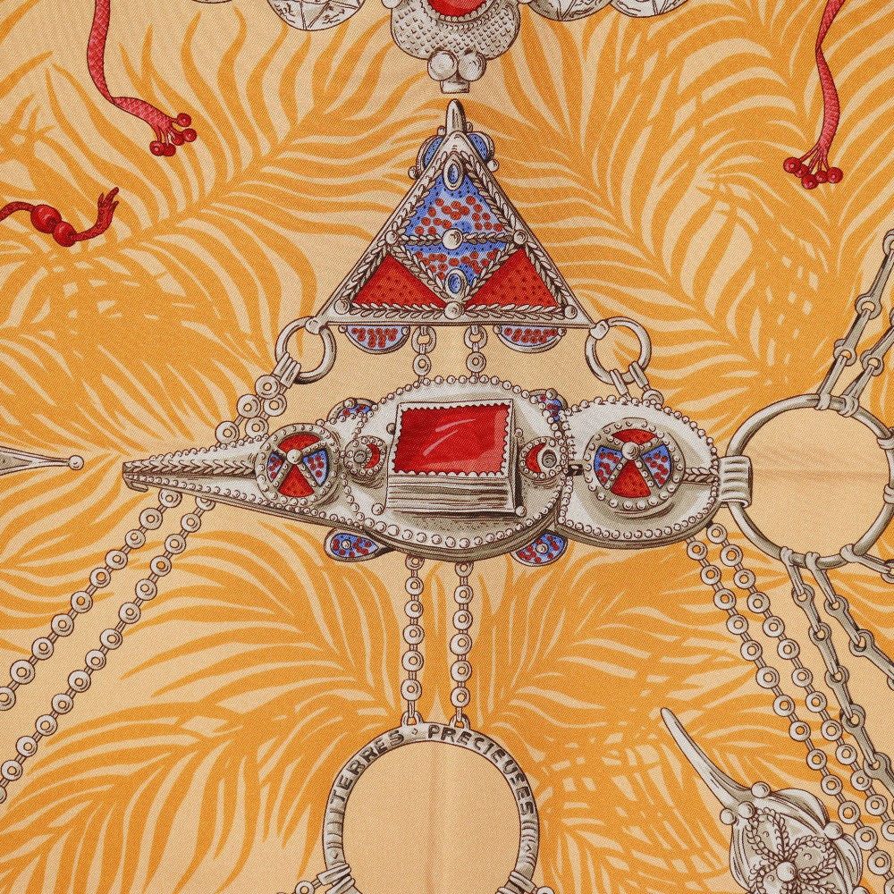 Hermes Hermes Carré 90 Silk multicolor Size ONE SIZE - 6 Thumbnail