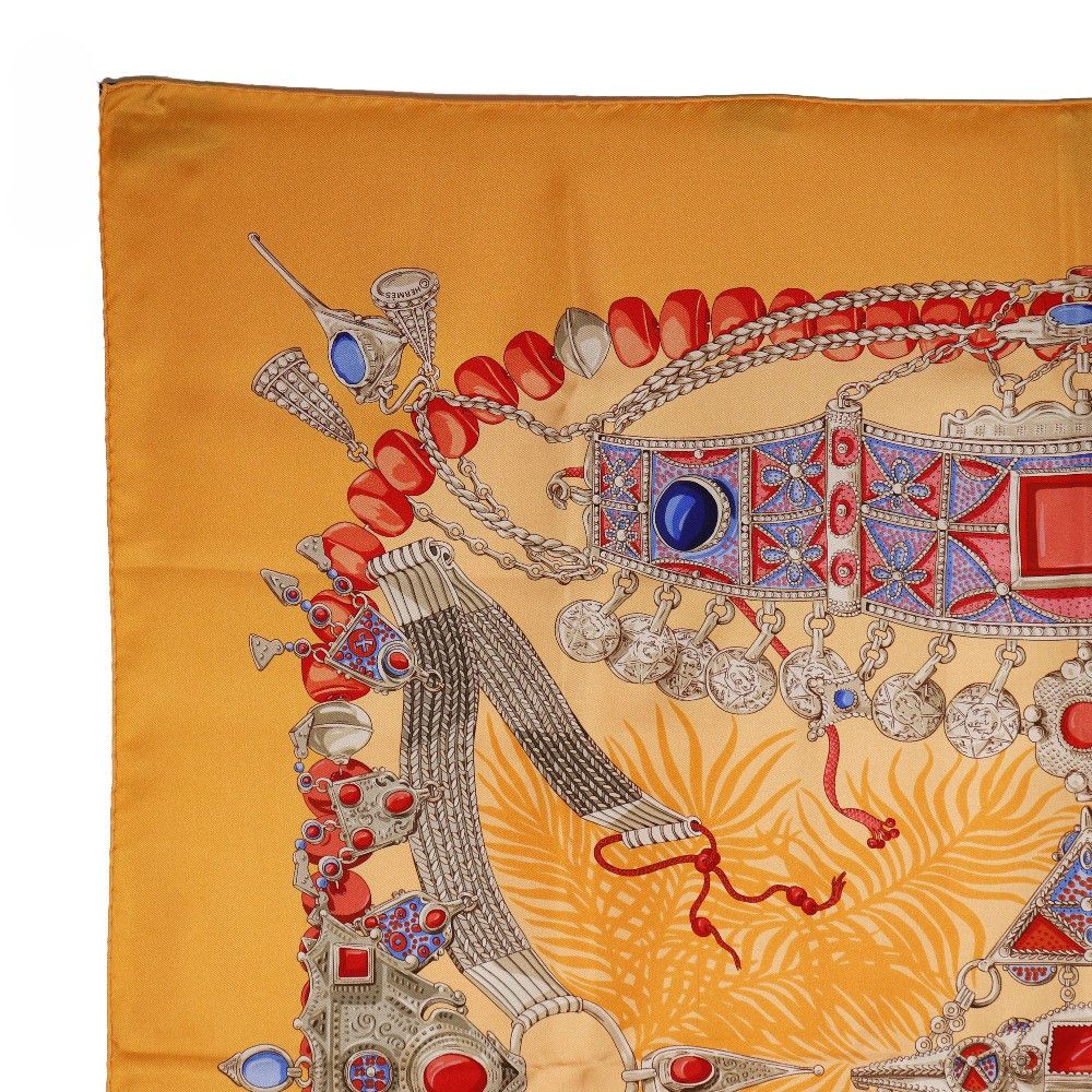 Hermes Hermes Carré 90 Silk multicolor Size ONE SIZE - 4 Thumbnail
