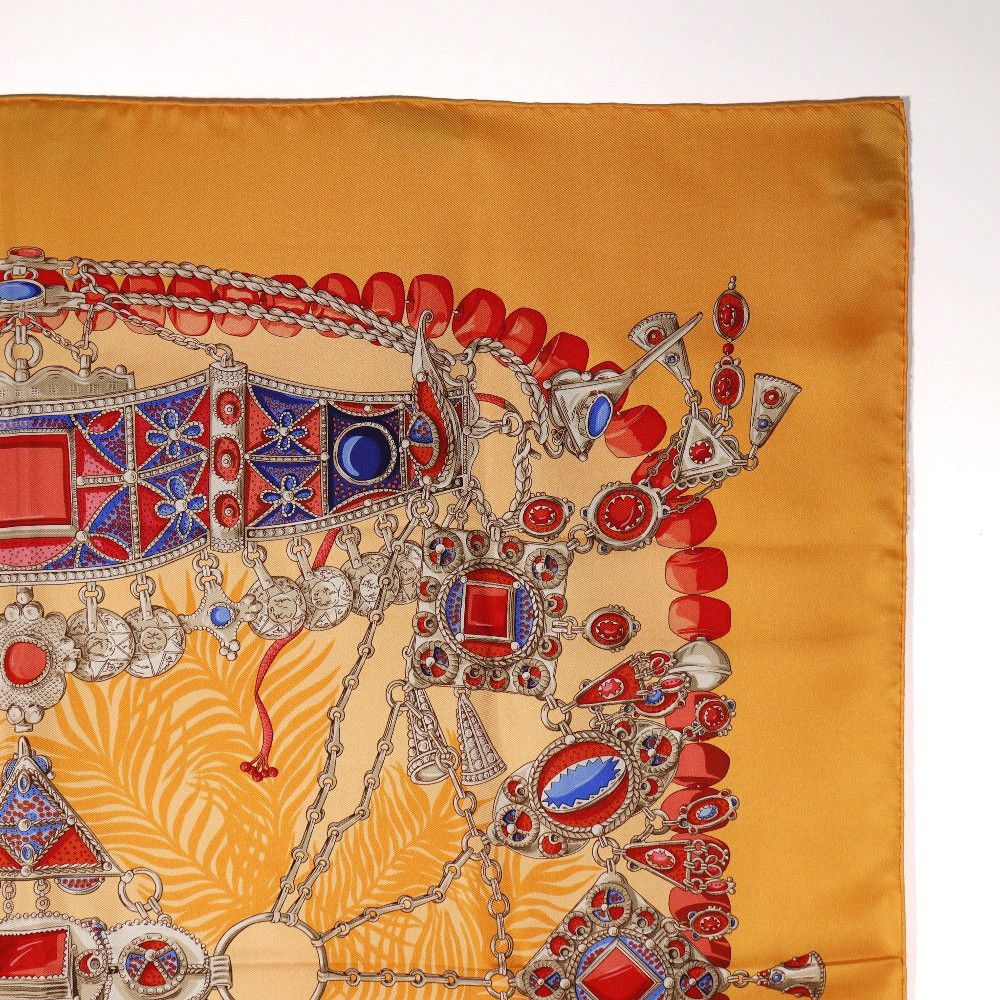 Hermes Hermes Carré 90 Silk multicolor Size ONE SIZE - 5 Thumbnail