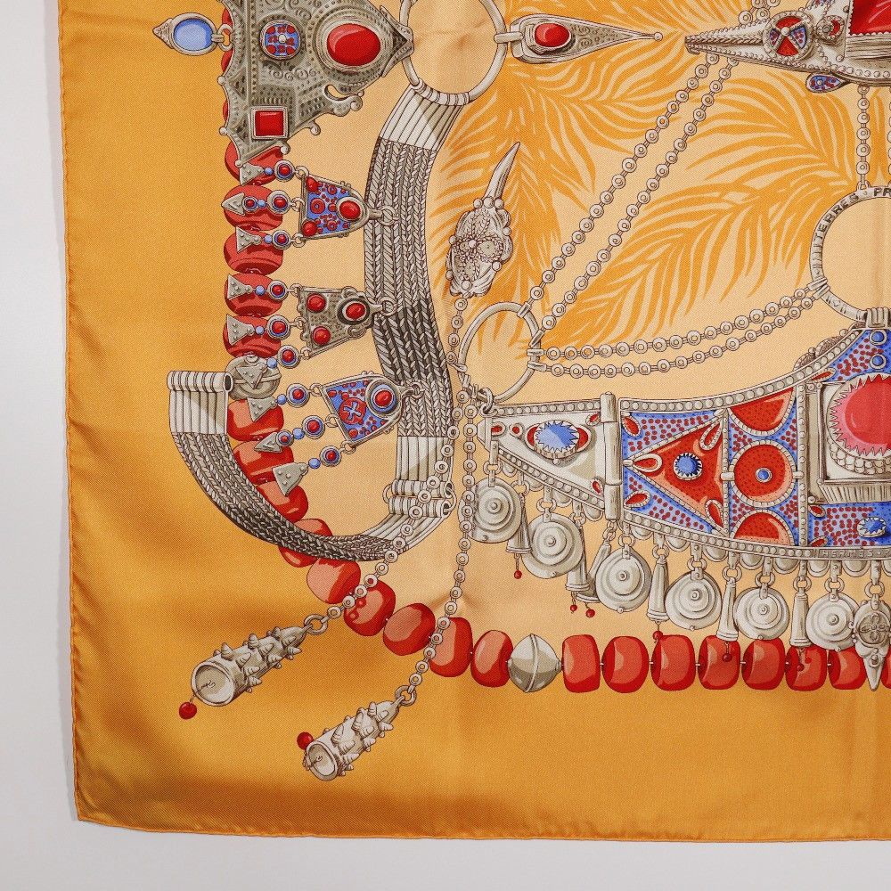 Hermes Hermes Carré 90 Silk multicolor Size ONE SIZE - 2 Thumbnail
