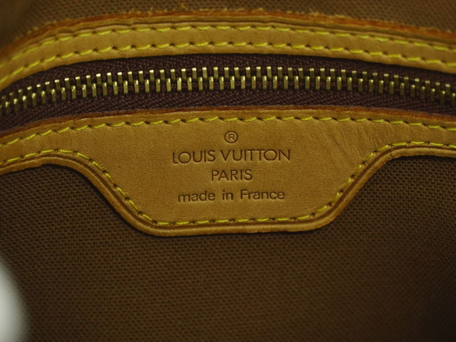 Louis Vuitton Louis Vuitton Vavin Tote Monogram Canvas Size ONE SIZE - 4 Thumbnail