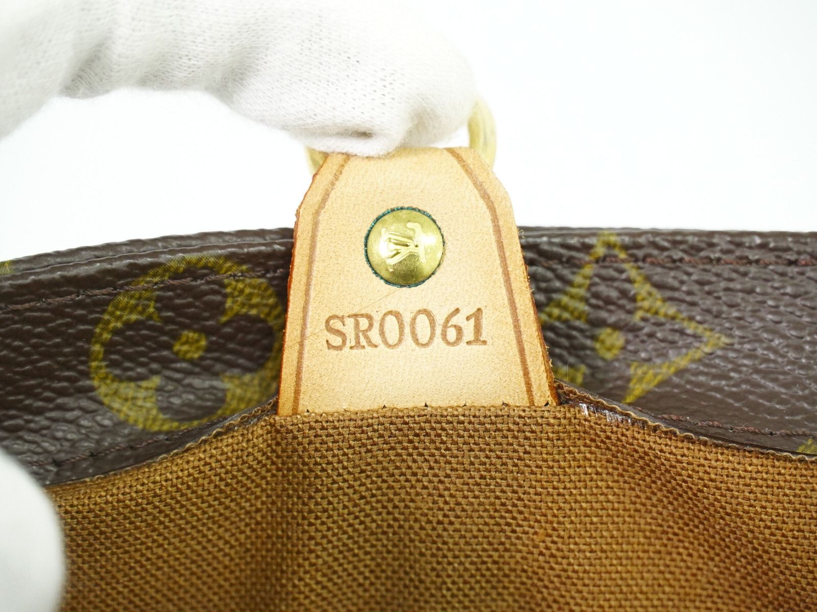 Louis Vuitton Louis Vuitton Vavin Tote Monogram Canvas Size ONE SIZE - 4 Thumbnail