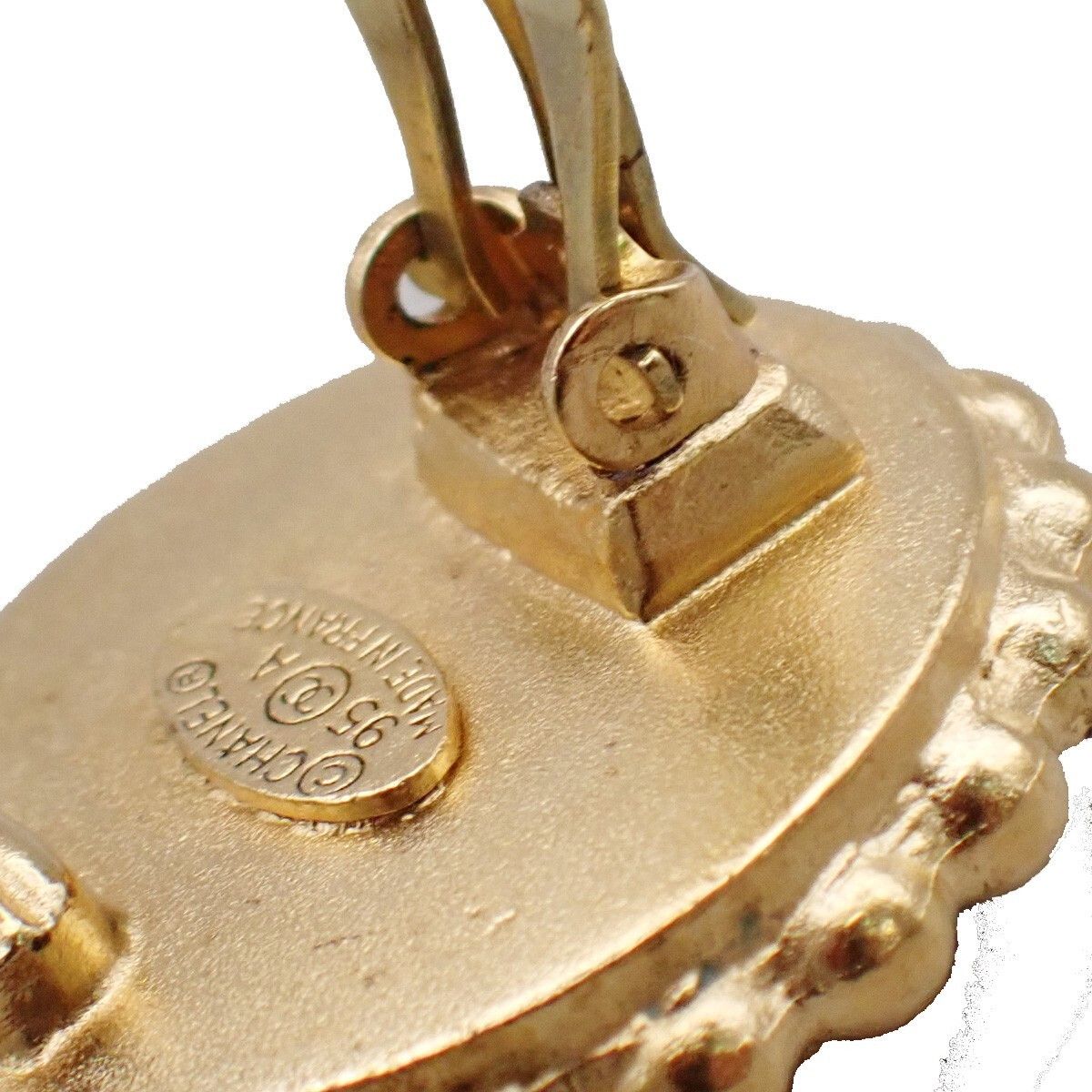 Chanel Chanel CC Round Earrings Metal Size ONE SIZE - 8 Thumbnail