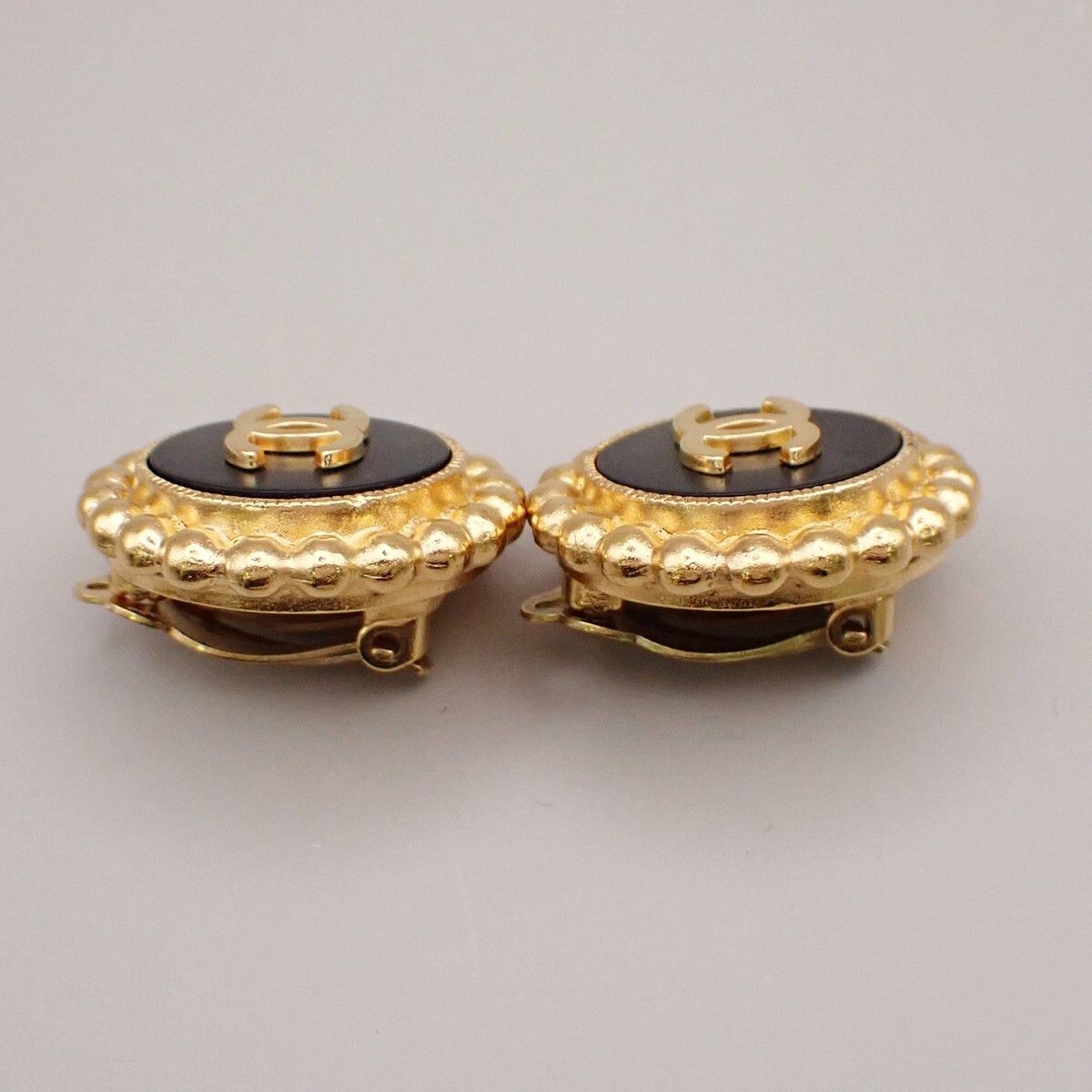 Chanel Chanel CC Round Earrings Metal Size ONE SIZE - 6 Thumbnail