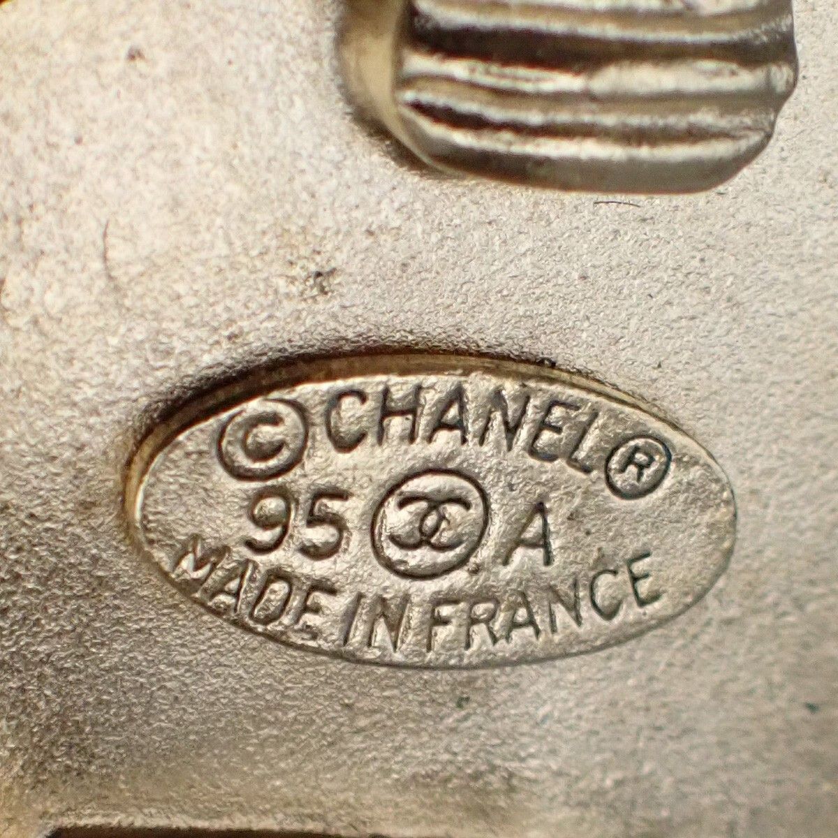 Chanel Chanel CC Round Earrings Metal Size ONE SIZE - 4 Thumbnail