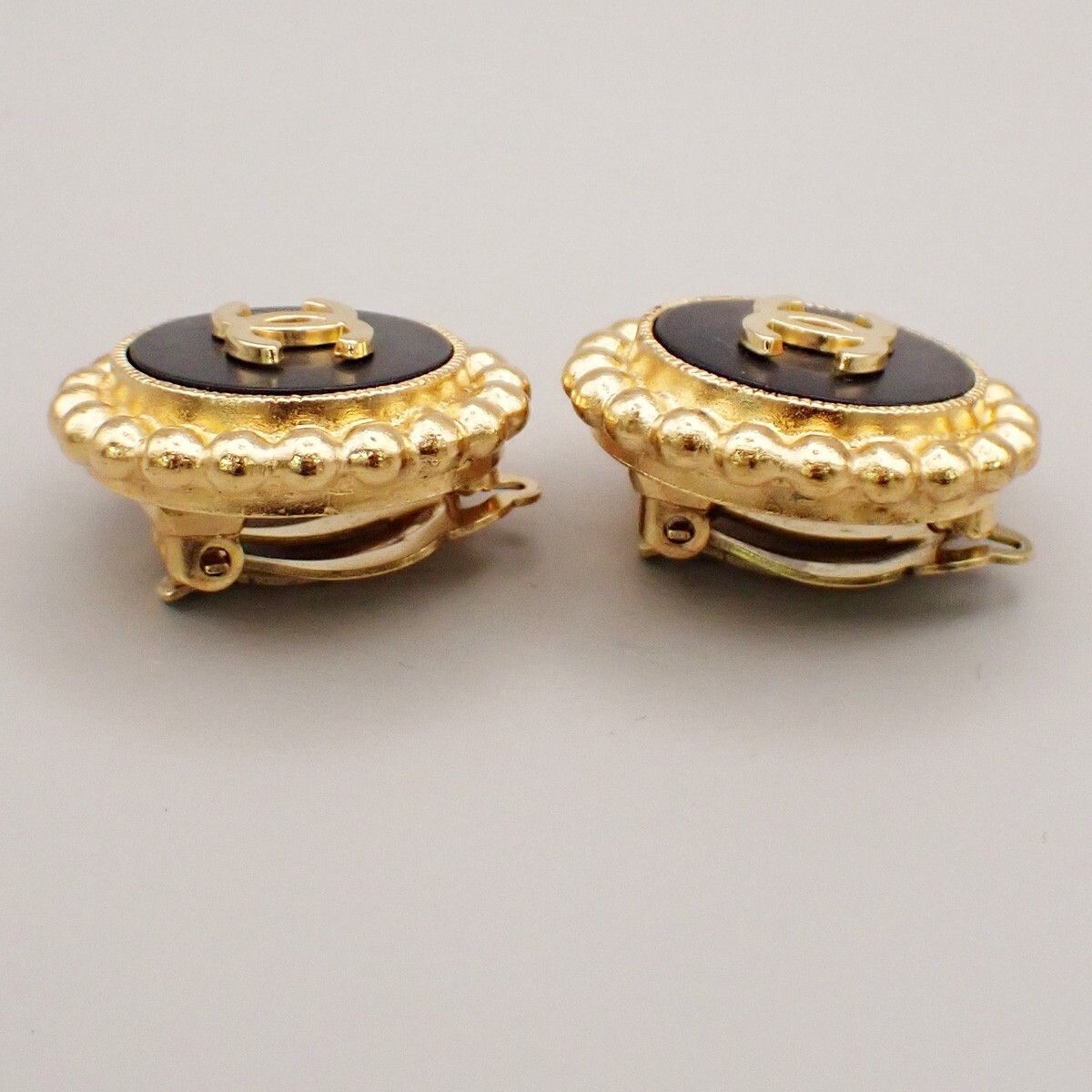 Chanel Chanel CC Round Earrings Metal Size ONE SIZE - 5 Thumbnail