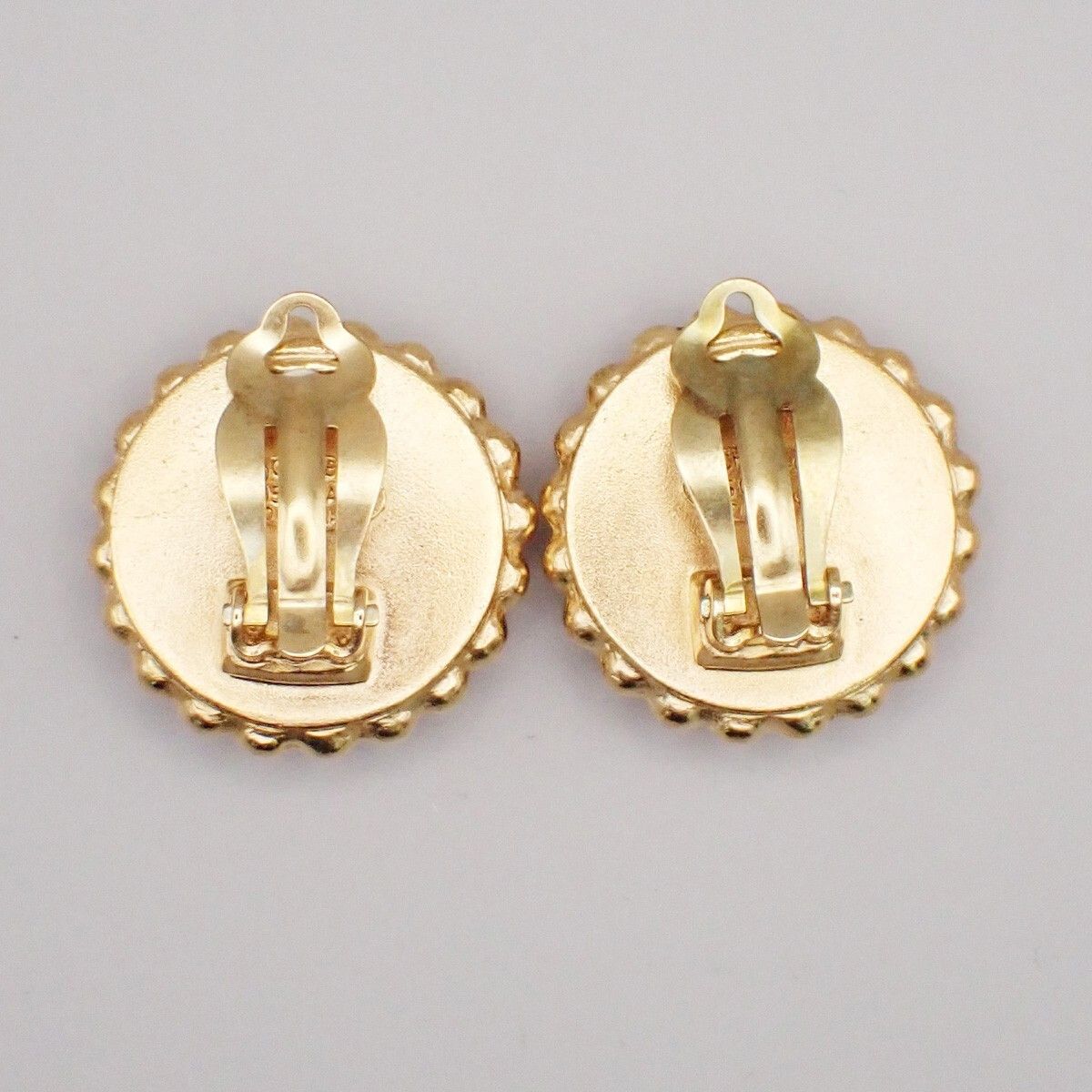 Chanel Chanel CC Round Earrings Metal Size ONE SIZE - 2 Thumbnail