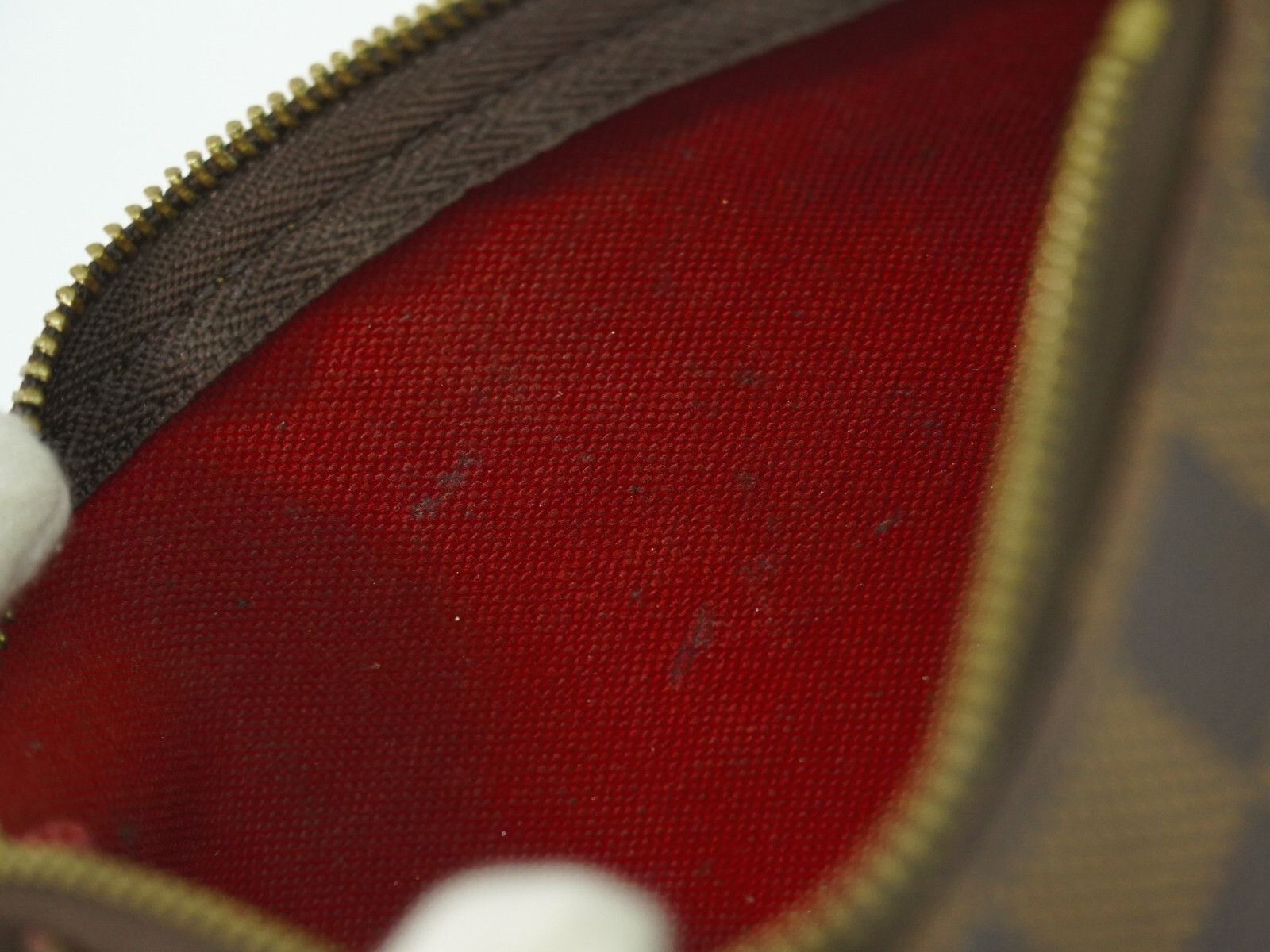 Louis Vuitton Louis Vuitton Pochette Accessoires Damier Size ONE SIZE - 10 Thumbnail