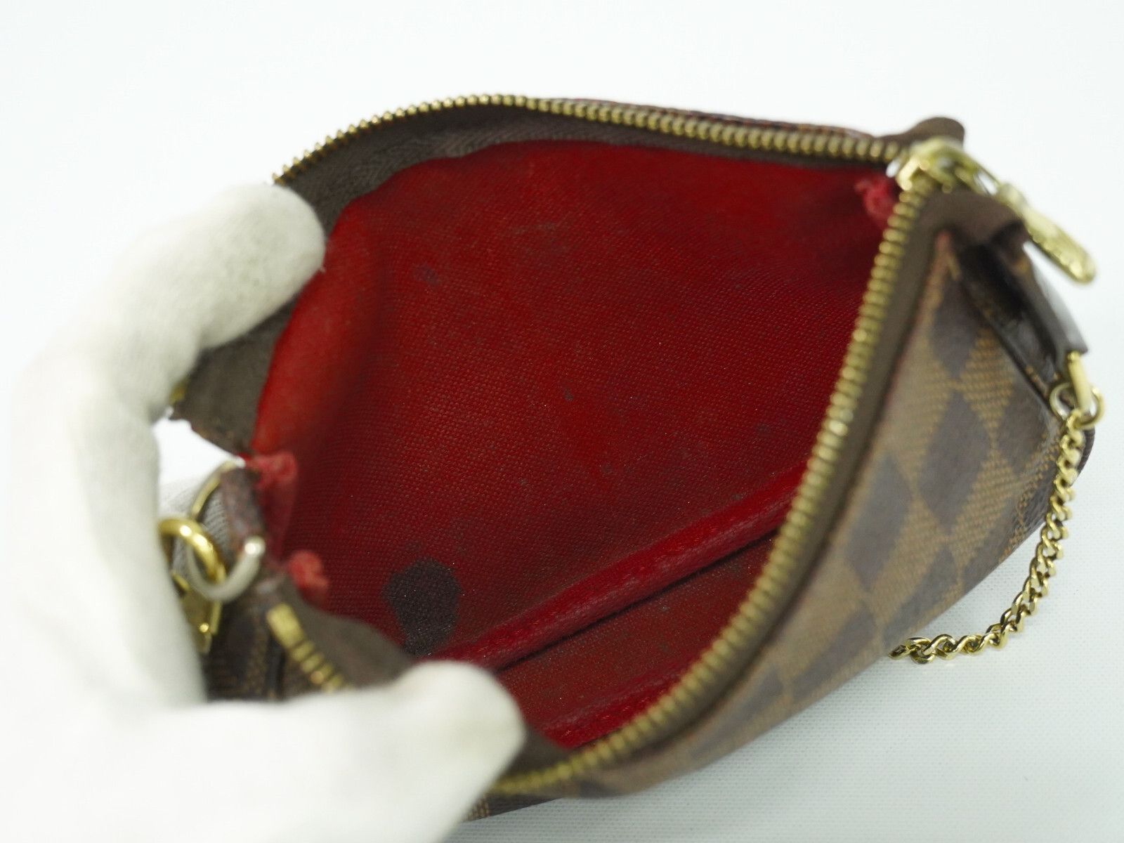 Louis Vuitton Louis Vuitton Pochette Accessoires Damier Size ONE SIZE - 3 Thumbnail