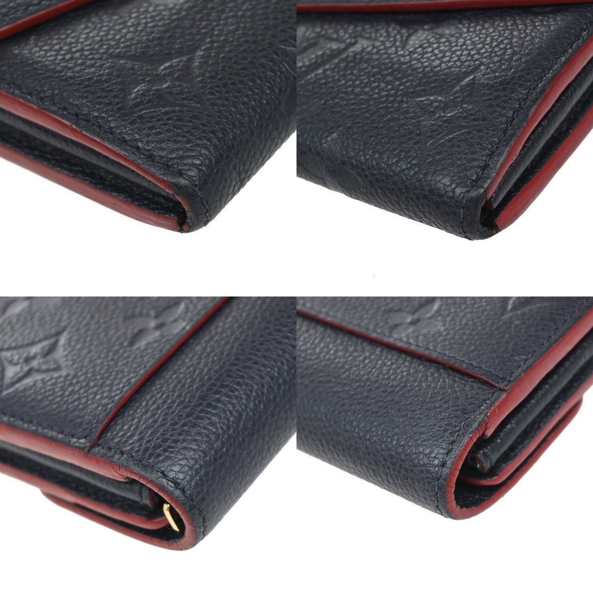 Louis Vuitton Louis Vuitton Sarah Wallet NM Monogram Empreinte Leather Size ONE SIZE - 8 Thumbnail
