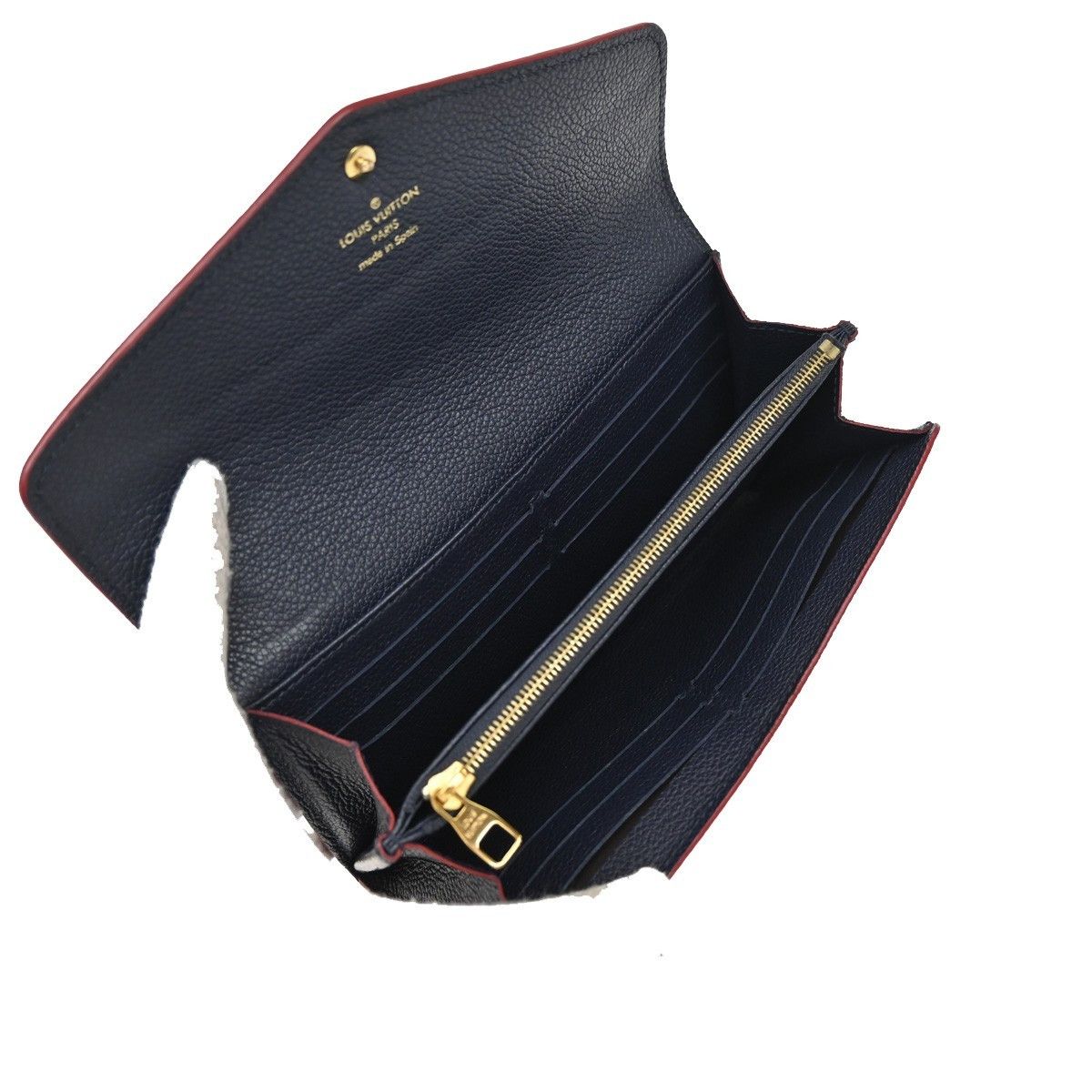 Louis Vuitton Louis Vuitton Sarah Wallet NM Monogram Empreinte Leather Size ONE SIZE - 5 Thumbnail
