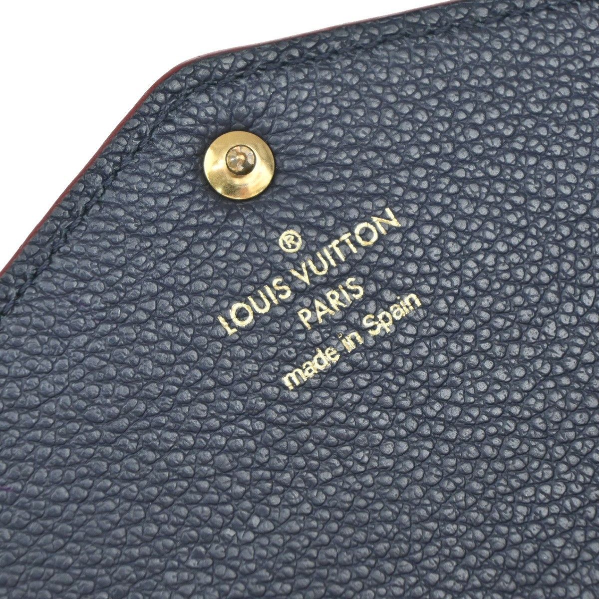 Louis Vuitton Louis Vuitton Sarah Wallet NM Monogram Empreinte Leather Size ONE SIZE - 6 Thumbnail