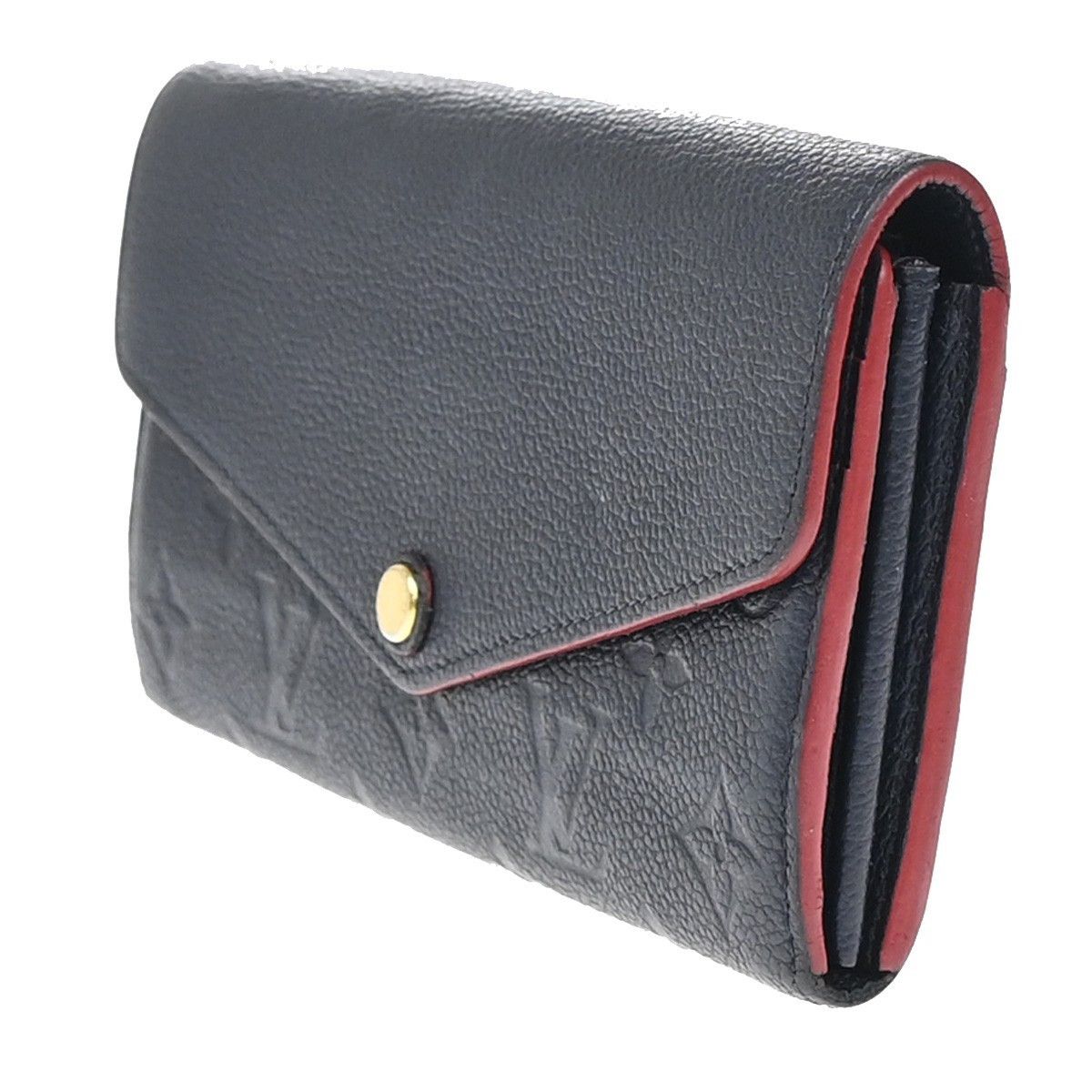 Louis Vuitton Louis Vuitton Sarah Wallet NM Monogram Empreinte Leather Size ONE SIZE - 3 Thumbnail