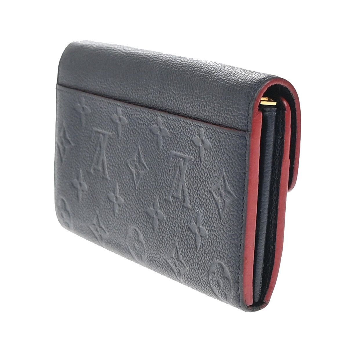 Louis Vuitton Louis Vuitton Sarah Wallet NM Monogram Empreinte Leather Size ONE SIZE - 4 Thumbnail