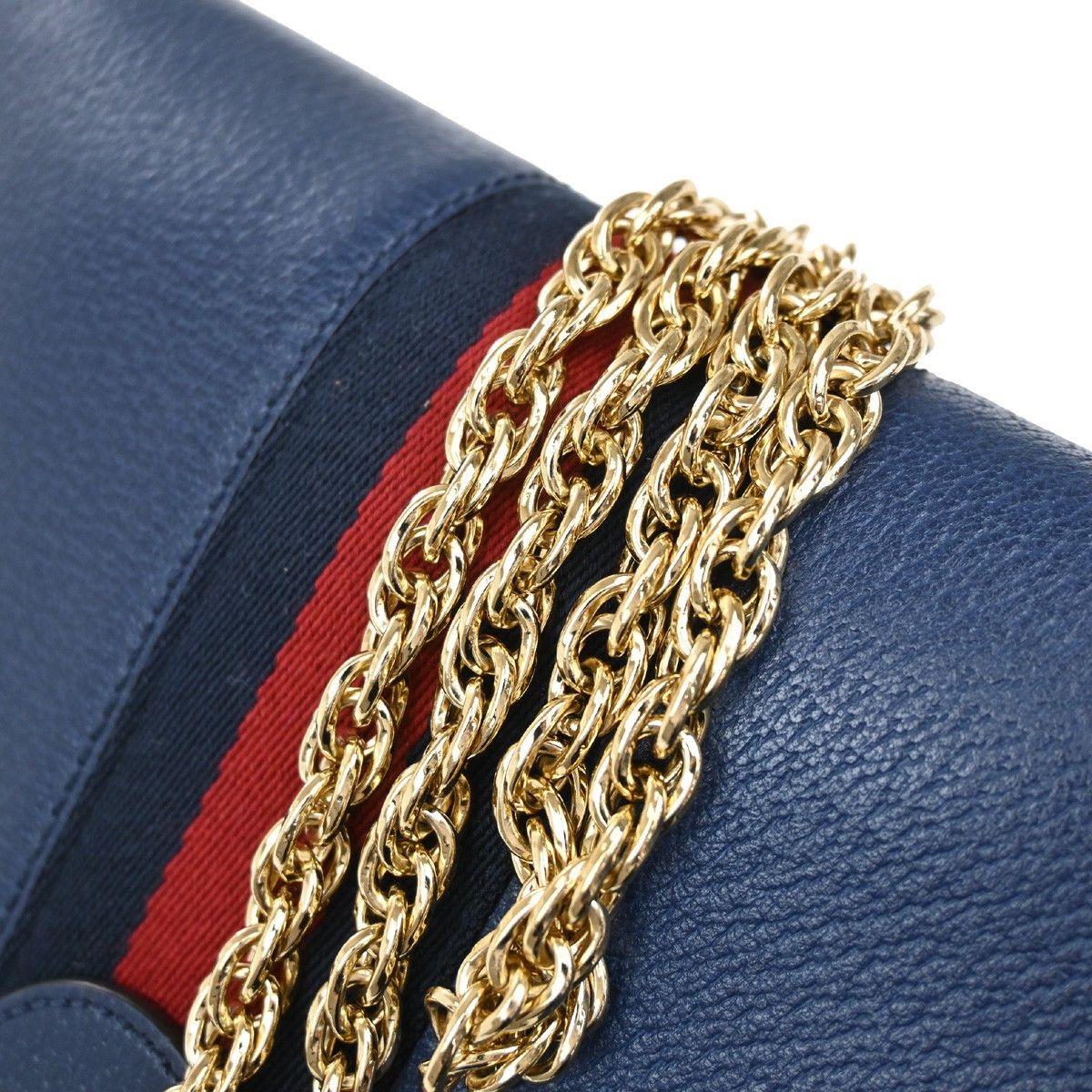 Gucci Gucci Ophidia Chain Shoulder Bag Leather Size ONE SIZE - 12 Thumbnail