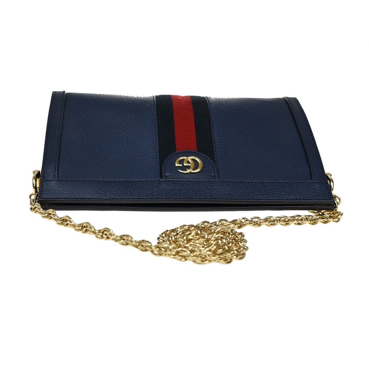 Gucci Gucci Ophidia Chain Shoulder Bag Leather Size ONE SIZE - 9 Thumbnail