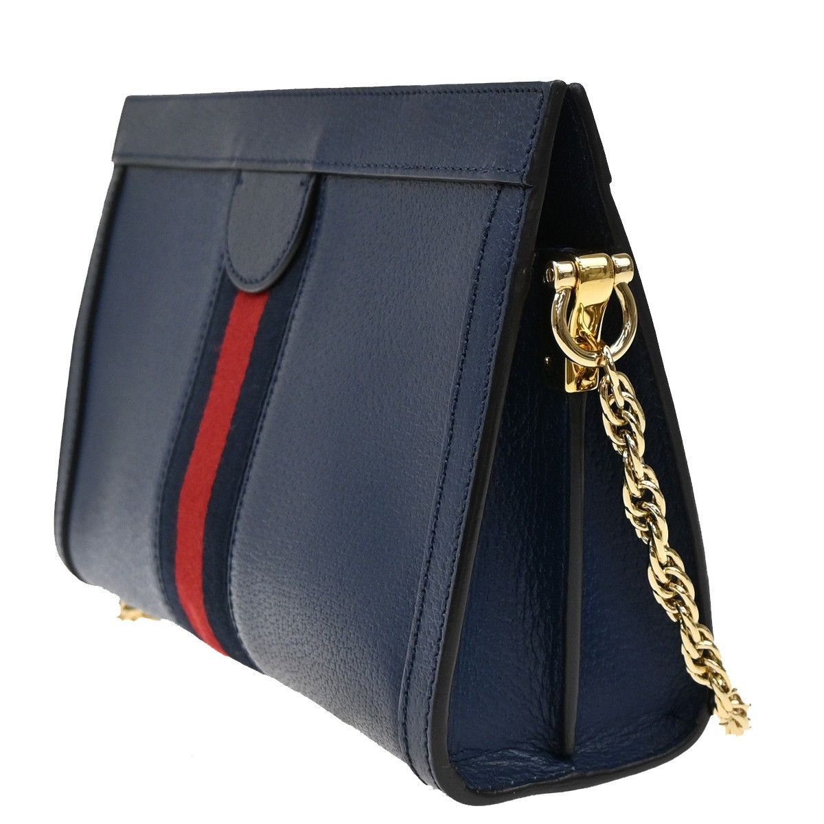 Gucci Gucci Ophidia Chain Shoulder Bag Leather Size ONE SIZE - 4 Thumbnail