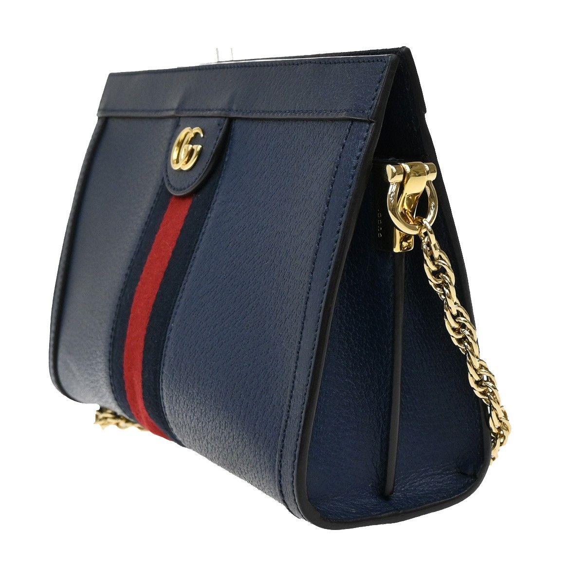 Gucci Gucci Ophidia Chain Shoulder Bag Leather Size ONE SIZE - 3 Thumbnail