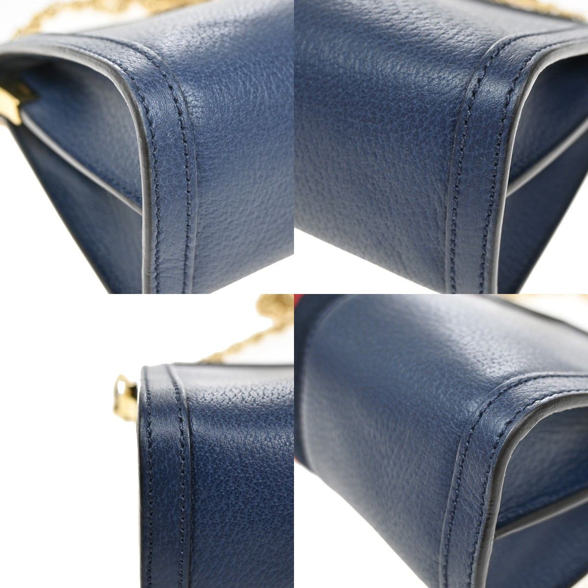 Gucci Gucci Ophidia Chain Shoulder Bag Leather Size ONE SIZE - 10 Thumbnail